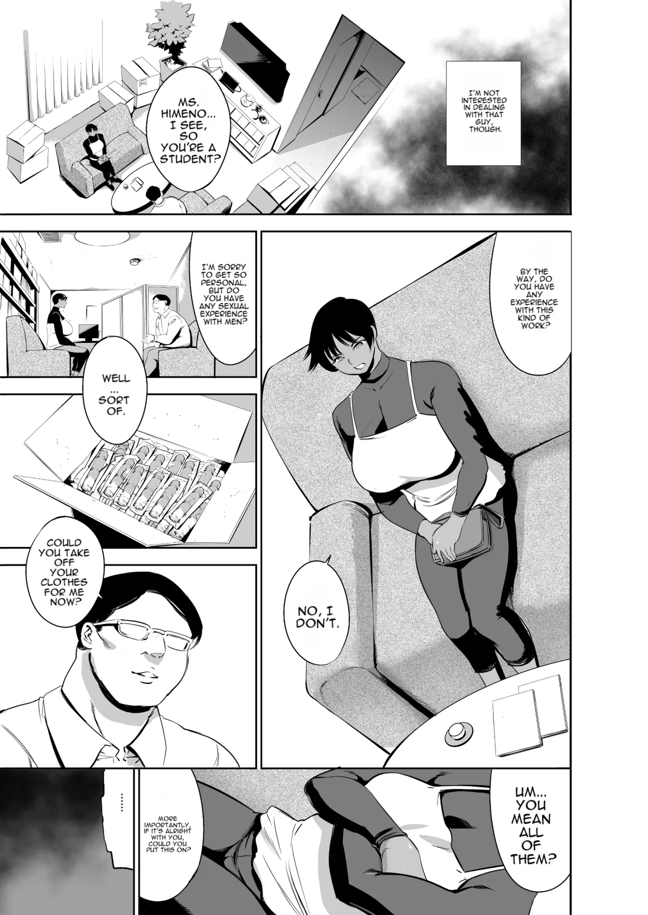 [Maguro☆Fiction (Tuna Empire)] When was the next appointment again? [English][MTL] изображение № 57