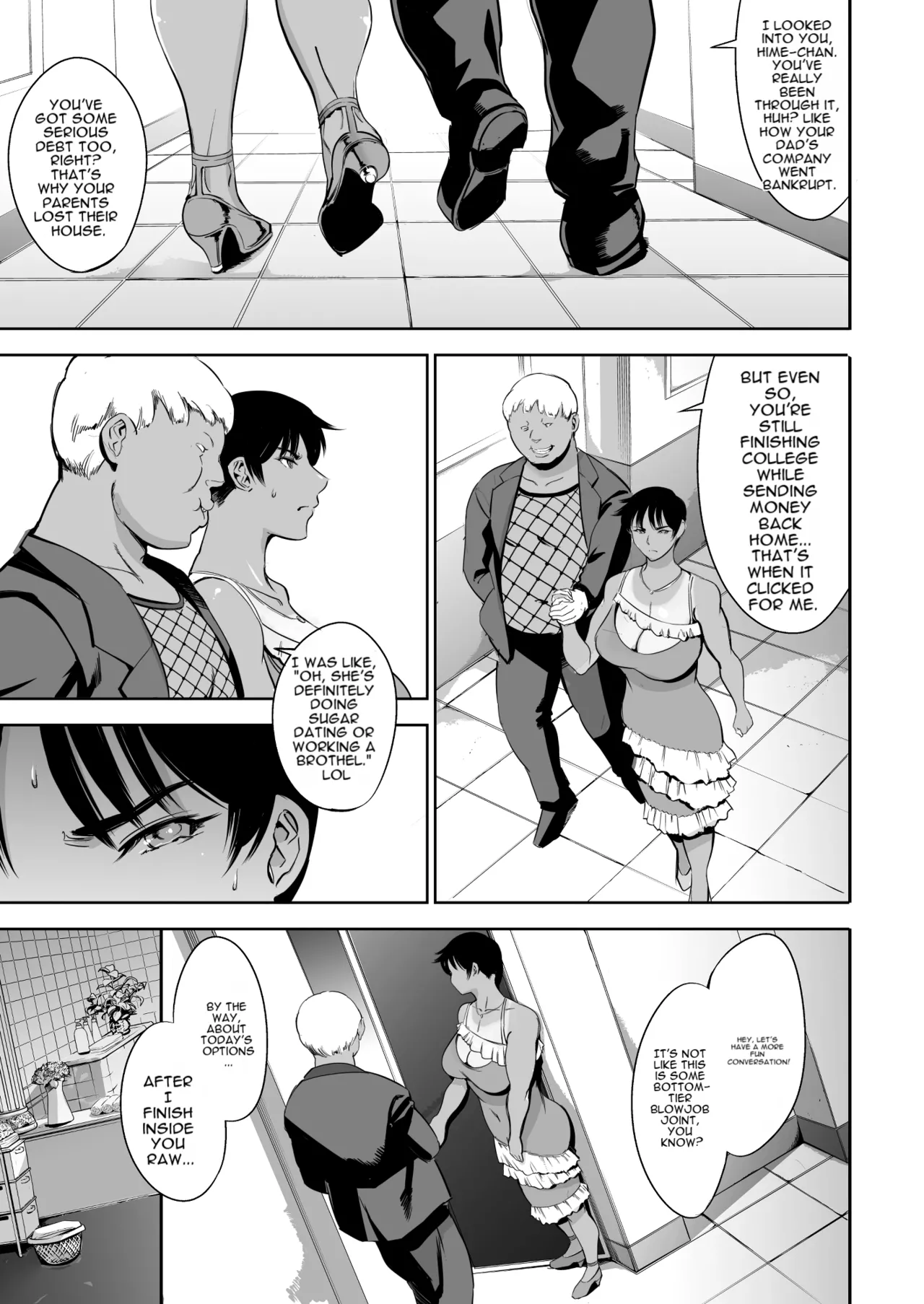 [Maguro☆Fiction (Tuna Empire)] When was the next appointment again? [English][MTL] изображение № 77