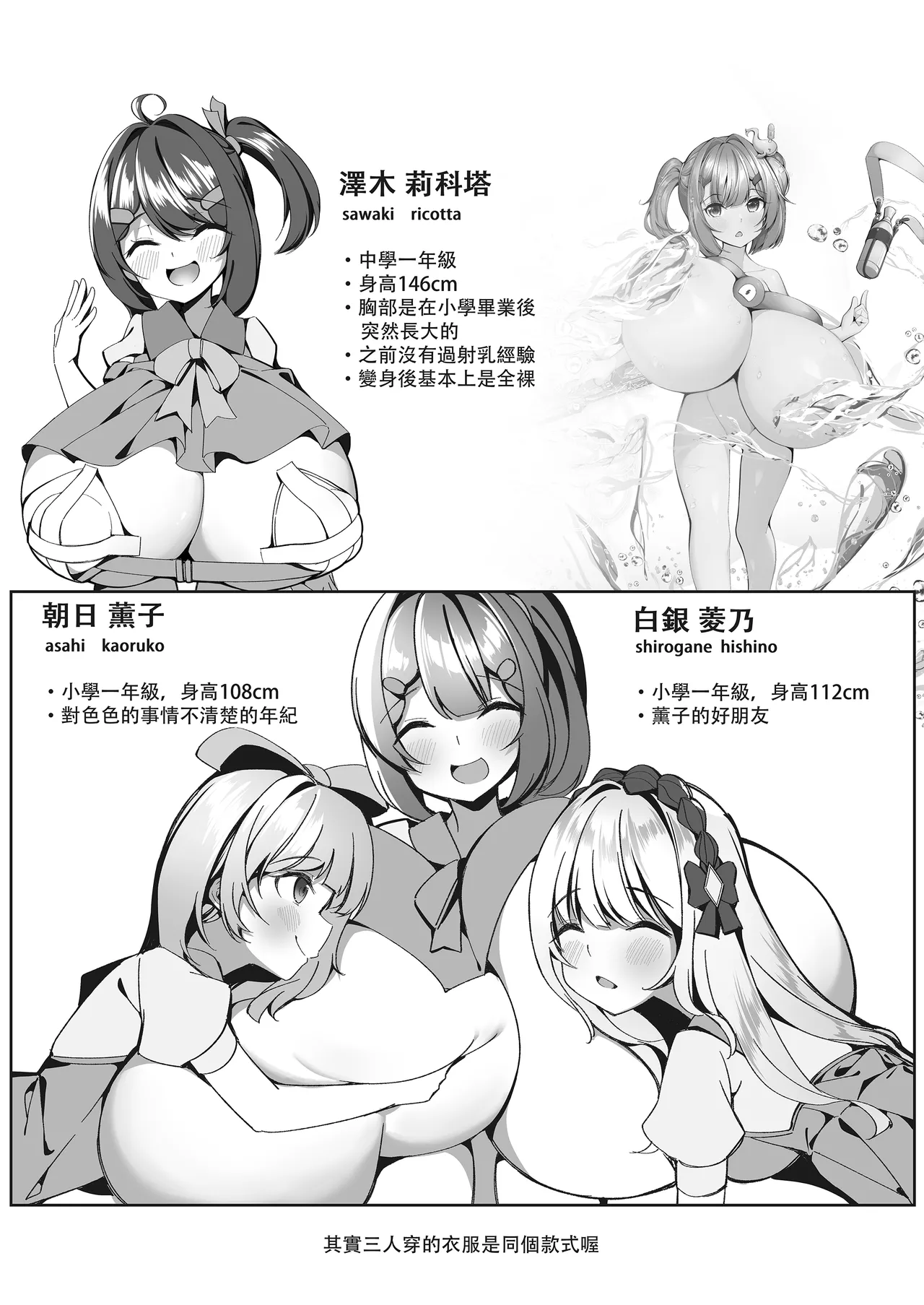 [Hikotou (彥灯)] Sweets Shop no Daipinchi!? ~Houkago no Mahoushoujo-tachi no Amai Mission~ [Chinese] Bildnummer 34