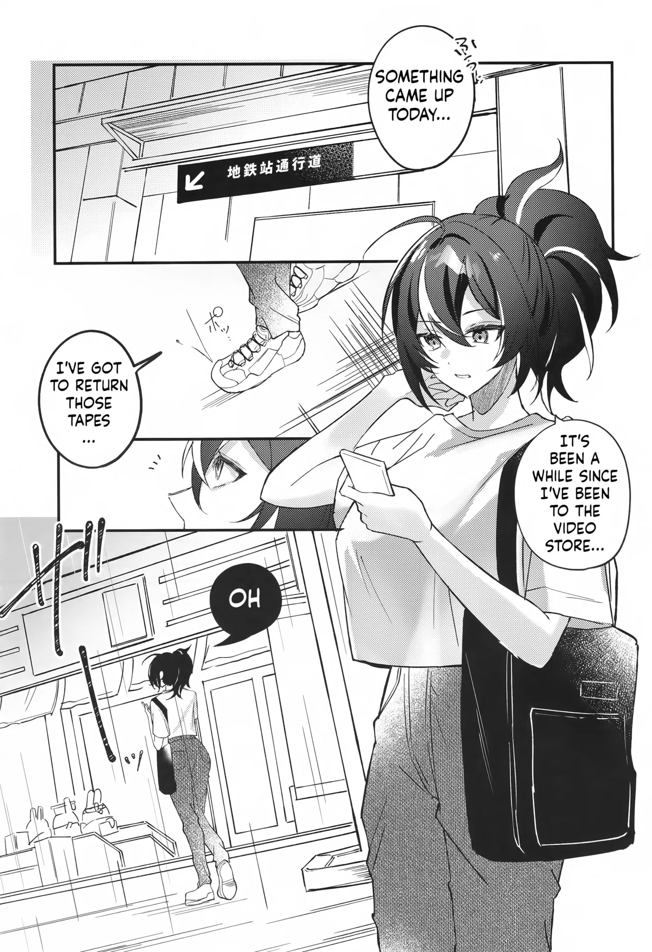 (C106) [Strawberry Langue de Chat (Minase)] Amayadori wa Taion de. - Under the rain. (Zenless Zone Zero) 图片编号 2