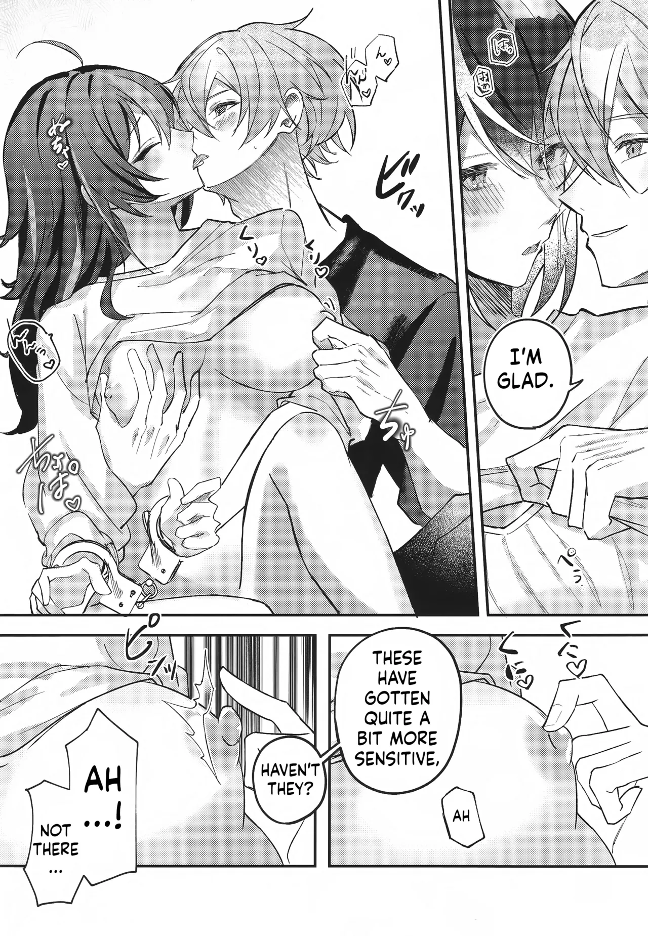 (C106) [Strawberry Langue de Chat (Minase)] Amayadori wa Taion de. - Under the rain. (Zenless Zone Zero) 图片编号 11