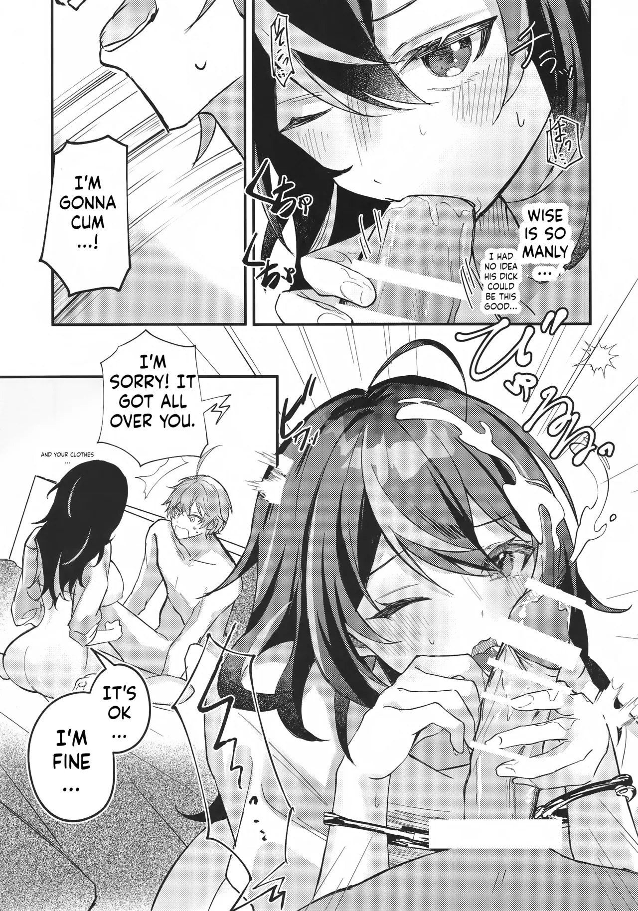 (C106) [Strawberry Langue de Chat (Minase)] Amayadori wa Taion de. - Under the rain. (Zenless Zone Zero) 图片编号 14