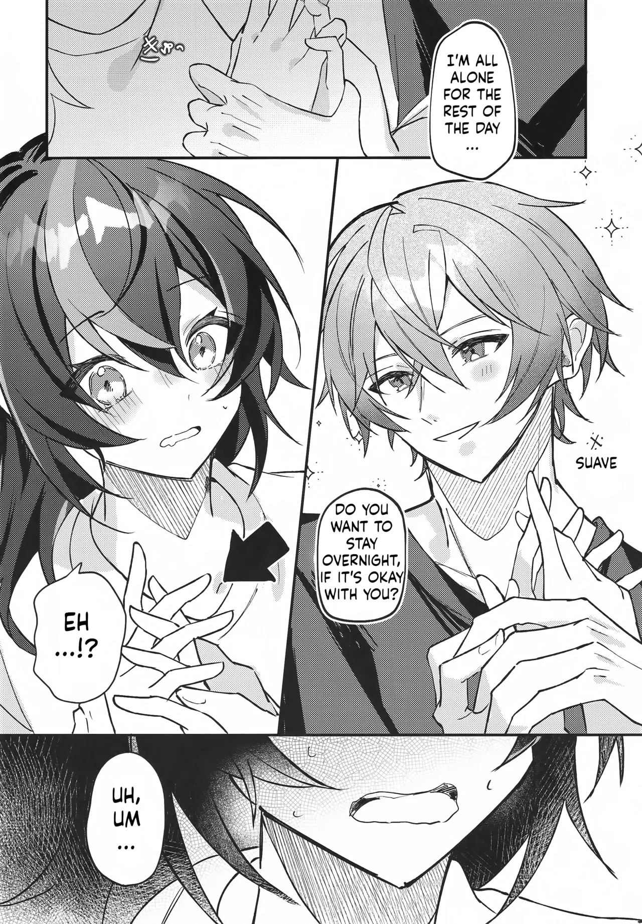 (C106) [Strawberry Langue de Chat (Minase)] Amayadori wa Taion de. - Under the rain. (Zenless Zone Zero) 图片编号 21