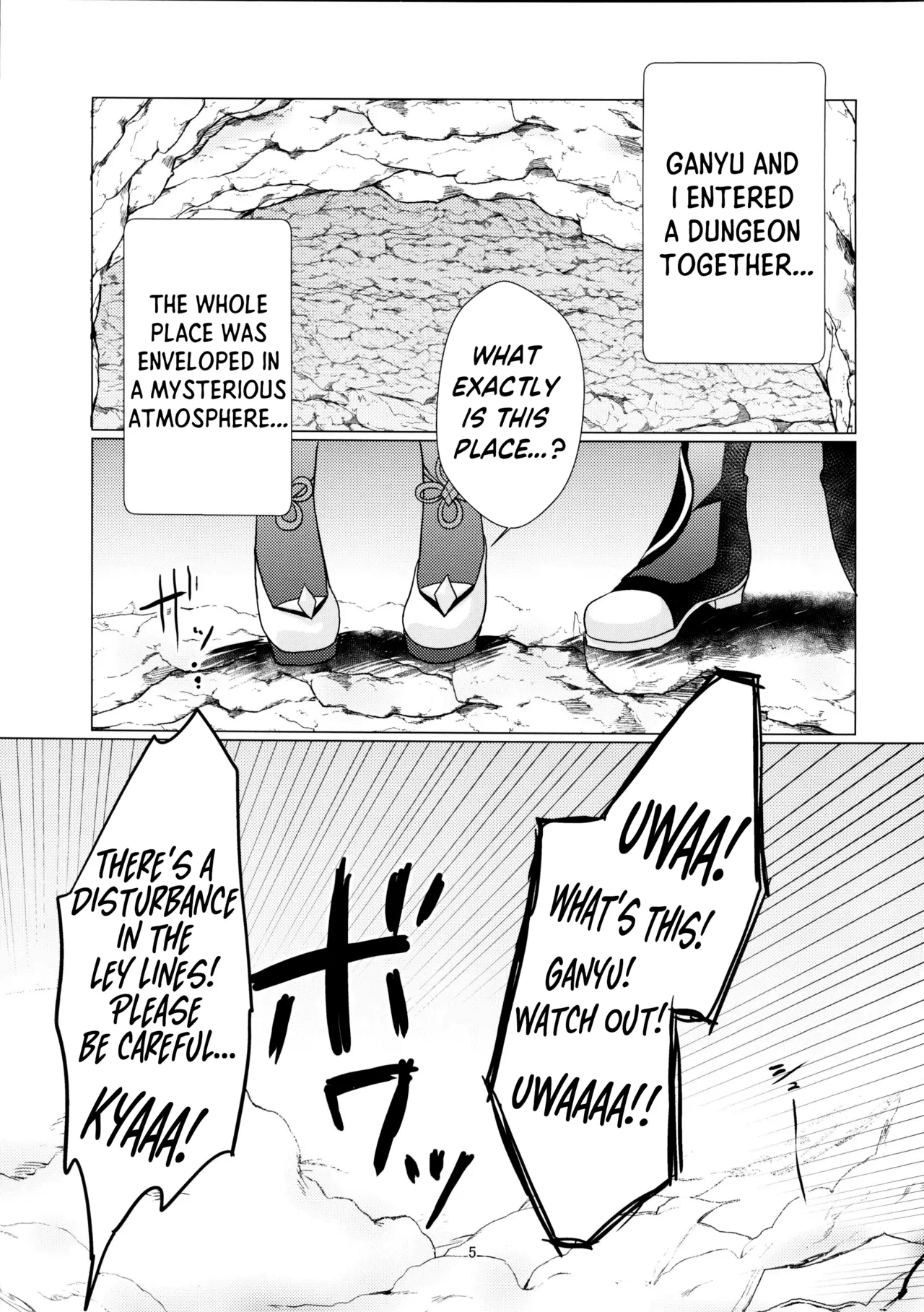 (C107) [Remon no Omise (Furukawa Remon)] Usagi ga Futari ni Nacchatta! | We have Two Bunnies Now! (Genshin Impact) [English] [ReinaRepublic] 5eme image