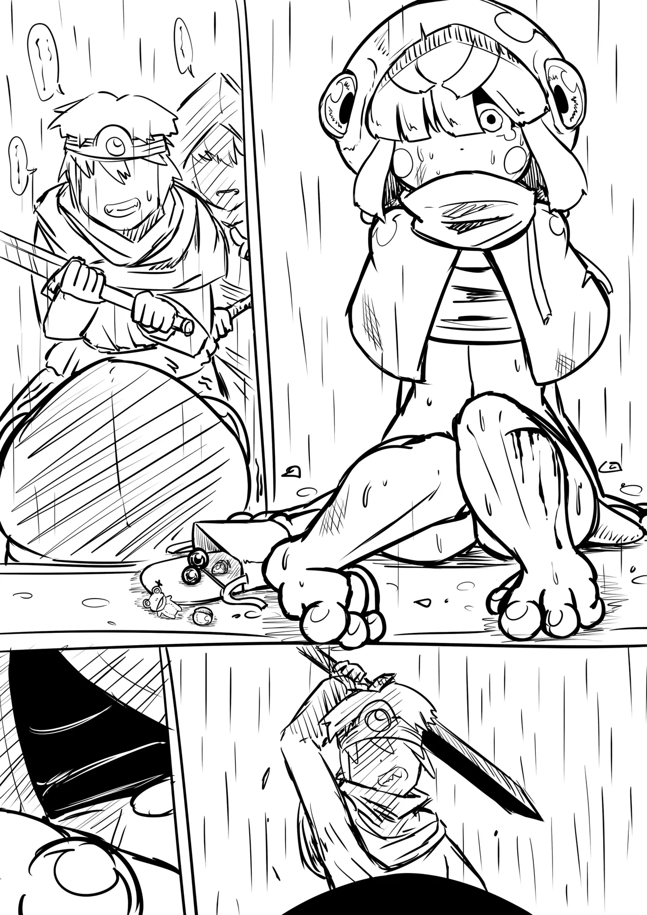 [BUGGEMAN FACTORY] FROG HOLE [Korean] [LWND] image number 36