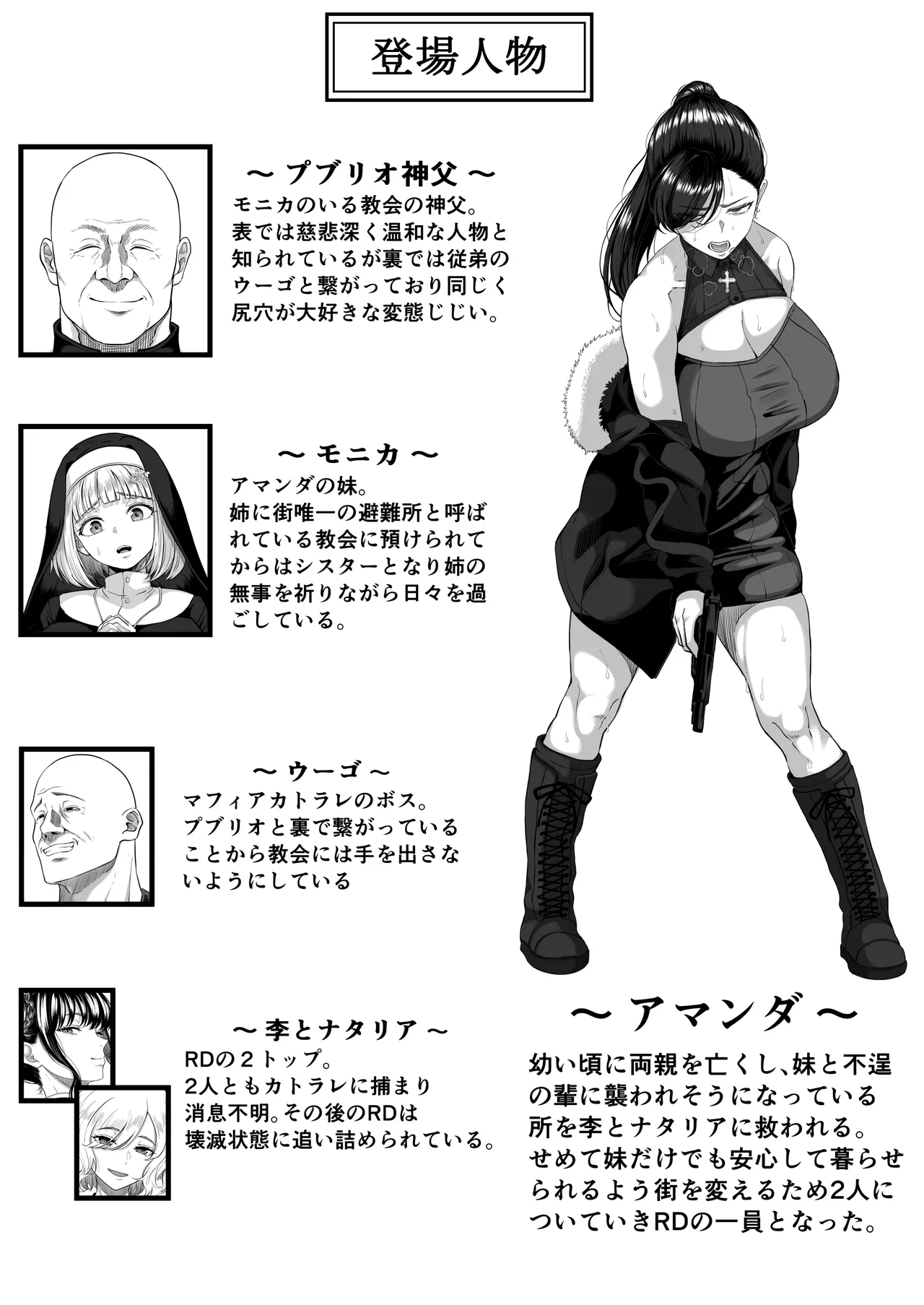 [黒ごま製造工場 (ごまゴリラ)] 尻穴便女 壊参 图片编号 4