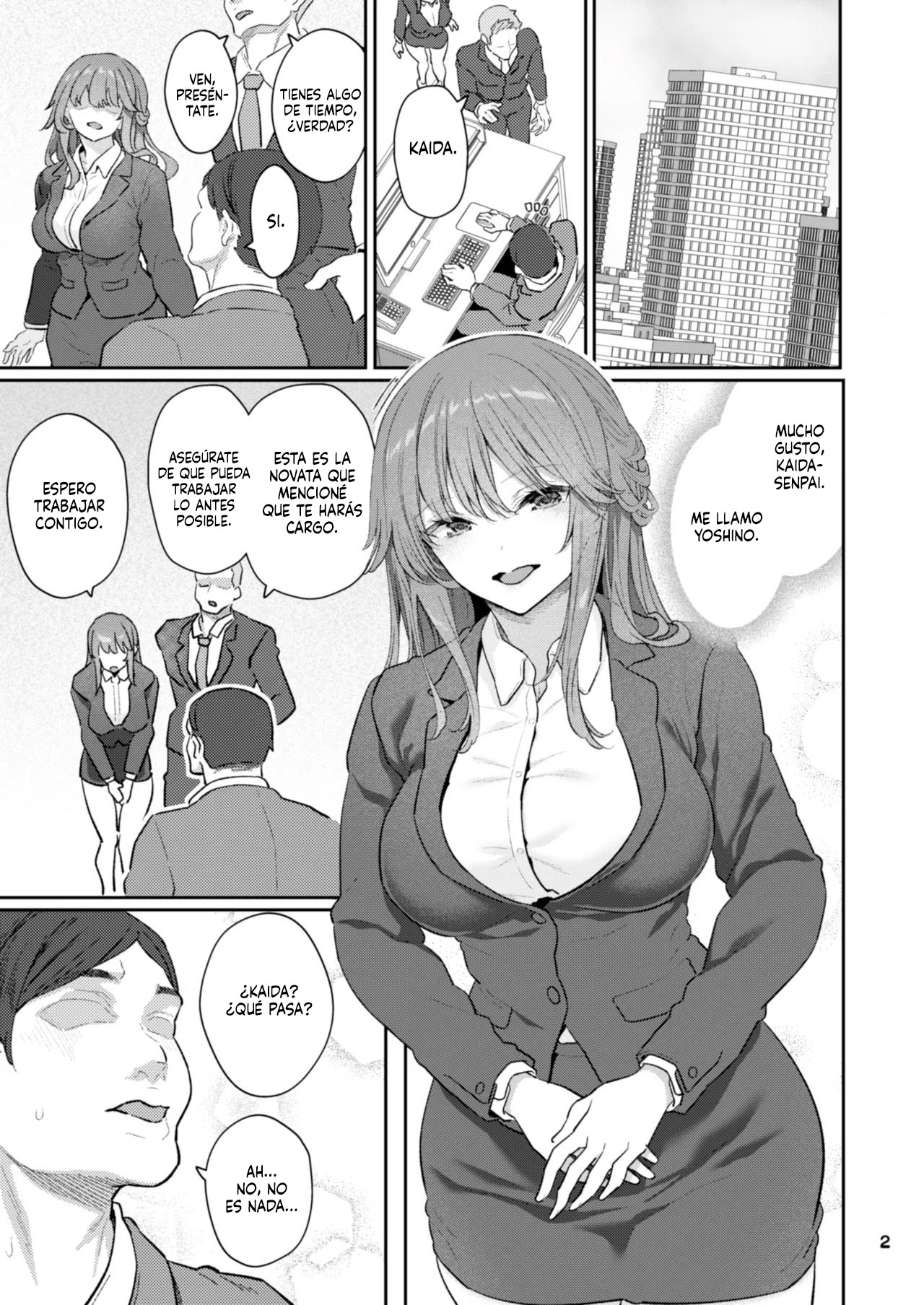 [Pale Scarlet (Matsukawa)]【Hamedori (Sui】Yoshino Miki (24) Moto Buka Shinkon Shifuku to Suit de｜[Grabación Casera (Dormida)] Yoshino Miki (24), Ex Subordinada, Recién Casada, con Ropa Casual y Traje [Spanish] [New Scan Doujin] [Digital] 图片编号 2