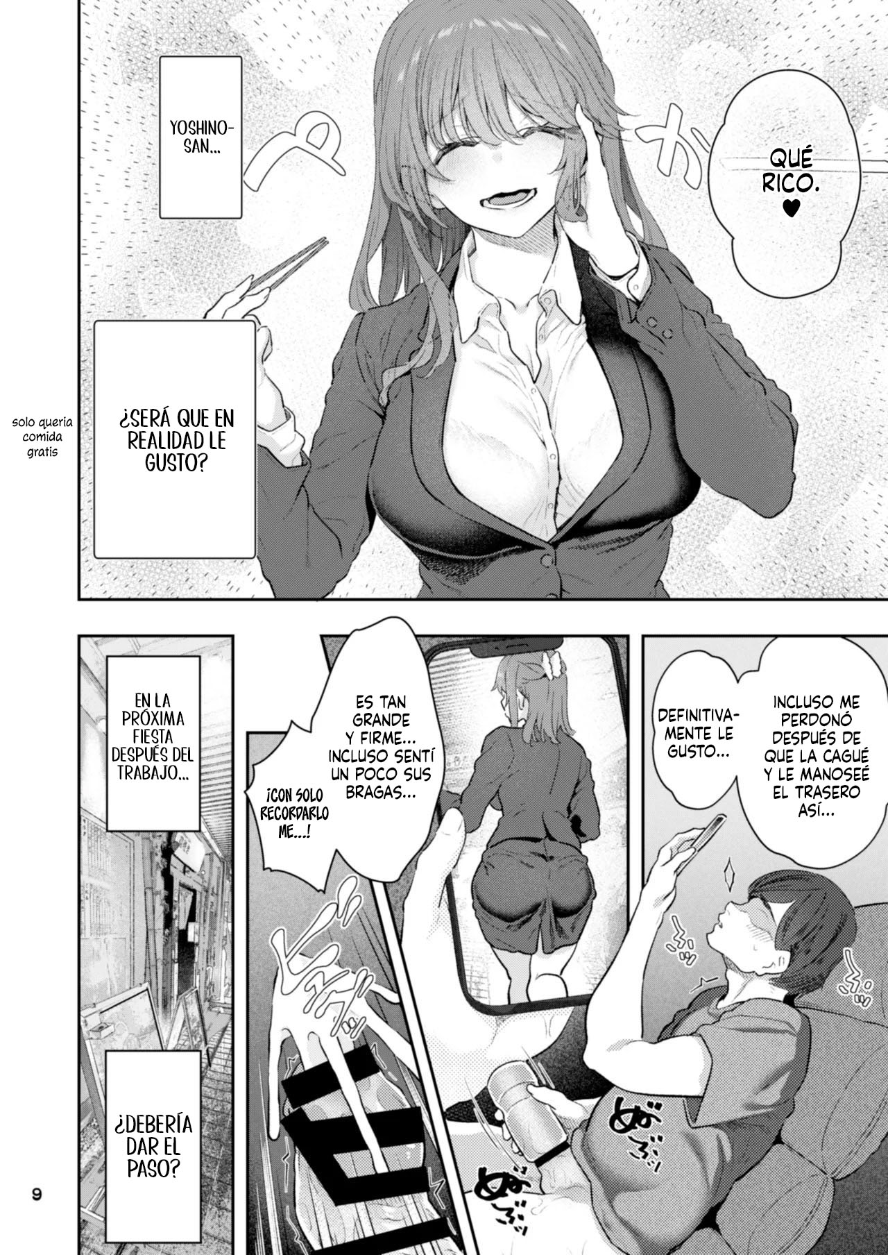 [Pale Scarlet (Matsukawa)]【Hamedori (Sui】Yoshino Miki (24) Moto Buka Shinkon Shifuku to Suit de｜[Grabación Casera (Dormida)] Yoshino Miki (24), Ex Subordinada, Recién Casada, con Ropa Casual y Traje [Spanish] [New Scan Doujin] [Digital] 图片编号 9