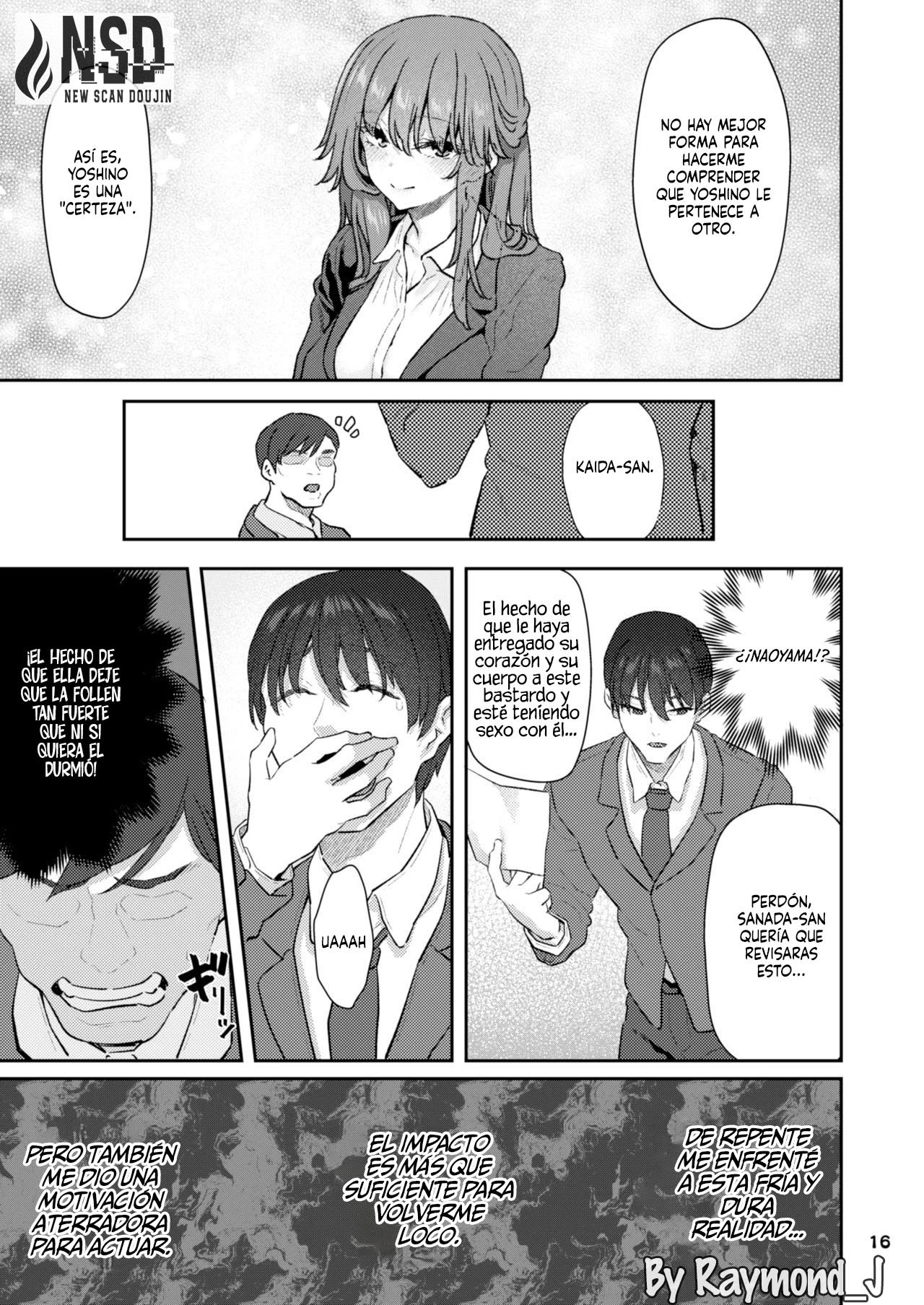 [Pale Scarlet (Matsukawa)]【Hamedori (Sui】Yoshino Miki (24) Moto Buka Shinkon Shifuku to Suit de｜[Grabación Casera (Dormida)] Yoshino Miki (24), Ex Subordinada, Recién Casada, con Ropa Casual y Traje [Spanish] [New Scan Doujin] [Digital] 图片编号 16