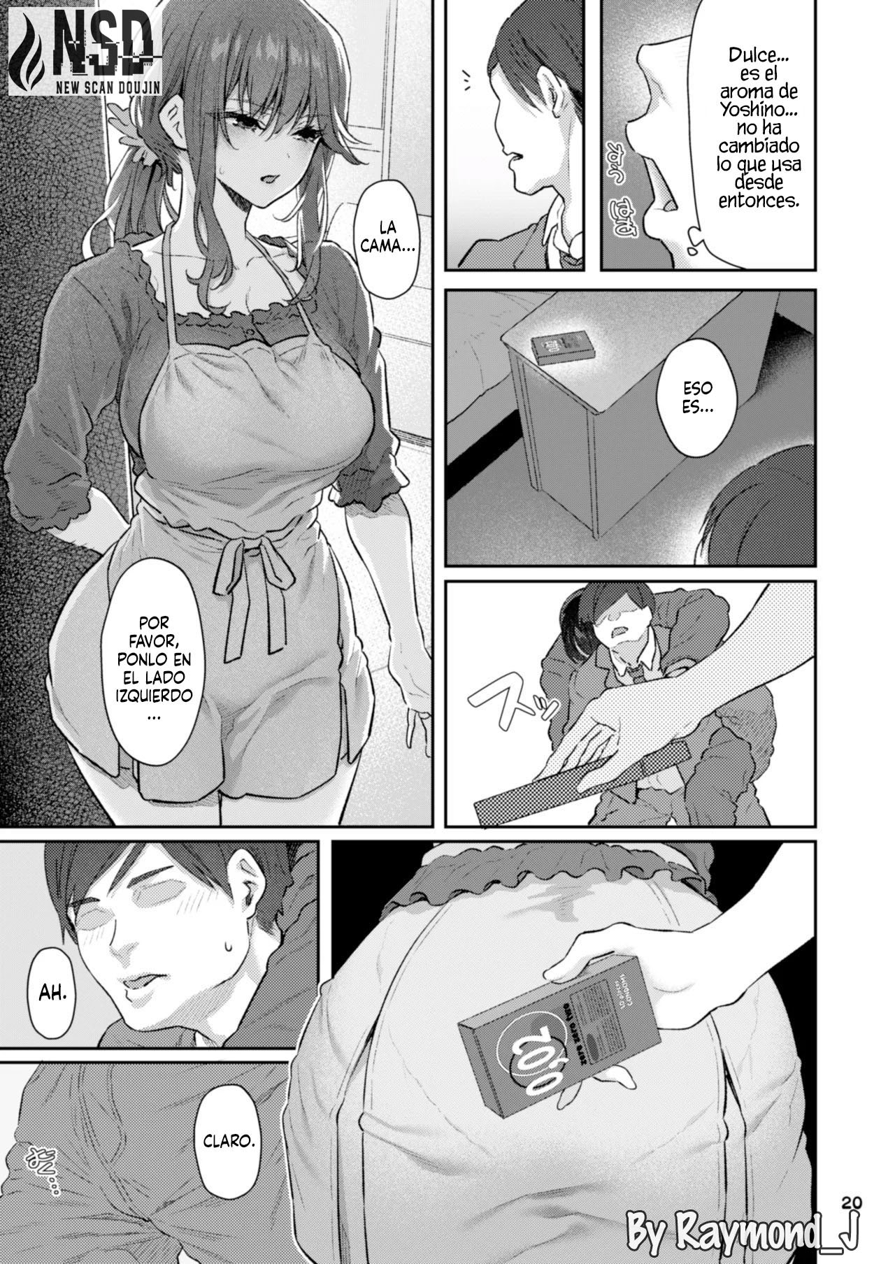 [Pale Scarlet (Matsukawa)]【Hamedori (Sui】Yoshino Miki (24) Moto Buka Shinkon Shifuku to Suit de｜[Grabación Casera (Dormida)] Yoshino Miki (24), Ex Subordinada, Recién Casada, con Ropa Casual y Traje [Spanish] [New Scan Doujin] [Digital] 图片编号 20