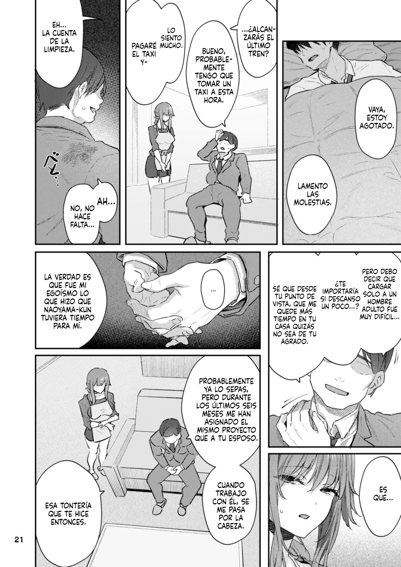 [Pale Scarlet (Matsukawa)]【Hamedori (Sui】Yoshino Miki (24) Moto Buka Shinkon Shifuku to Suit de｜[Grabación Casera (Dormida)] Yoshino Miki (24), Ex Subordinada, Recién Casada, con Ropa Casual y Traje [Spanish] [New Scan Doujin] [Digital] 图片编号 21