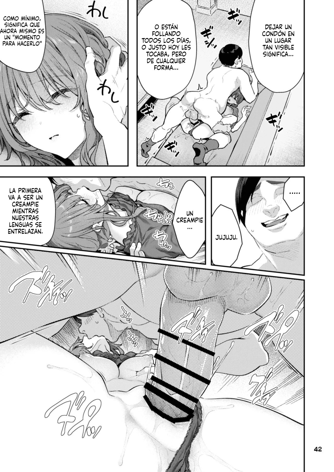 [Pale Scarlet (Matsukawa)]【Hamedori (Sui】Yoshino Miki (24) Moto Buka Shinkon Shifuku to Suit de｜[Grabación Casera (Dormida)] Yoshino Miki (24), Ex Subordinada, Recién Casada, con Ropa Casual y Traje [Spanish] [New Scan Doujin] [Digital] 图片编号 42