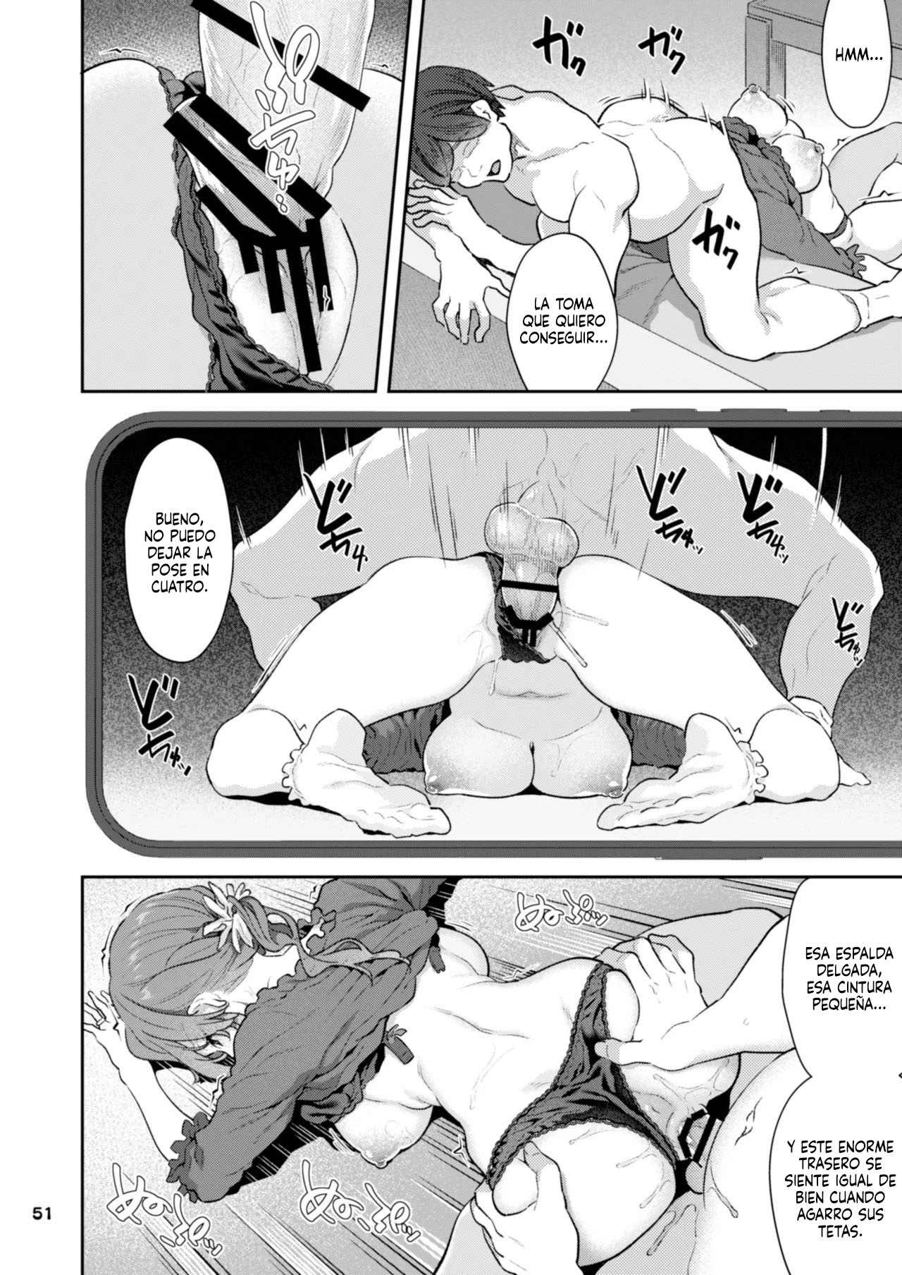 [Pale Scarlet (Matsukawa)]【Hamedori (Sui】Yoshino Miki (24) Moto Buka Shinkon Shifuku to Suit de｜[Grabación Casera (Dormida)] Yoshino Miki (24), Ex Subordinada, Recién Casada, con Ropa Casual y Traje [Spanish] [New Scan Doujin] [Digital] 图片编号 51