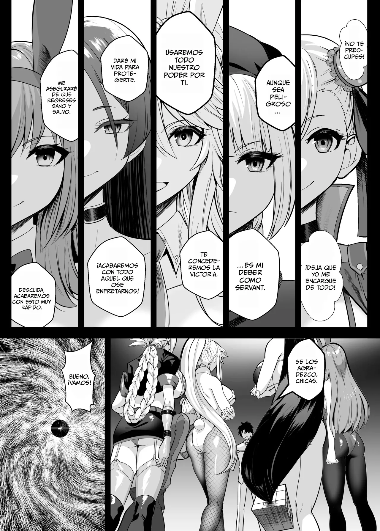 [Yumenekoya (Muunyan)] Kyokutou Kenran Tobakutou Dream Island - Miyamoto Musashi Hen | Dream Island: El paraíso de apuestas del lejano Oriente - Capítulo de Miyamoto Musashi [Spanish] [Digital] [Decensored] 图片编号 4