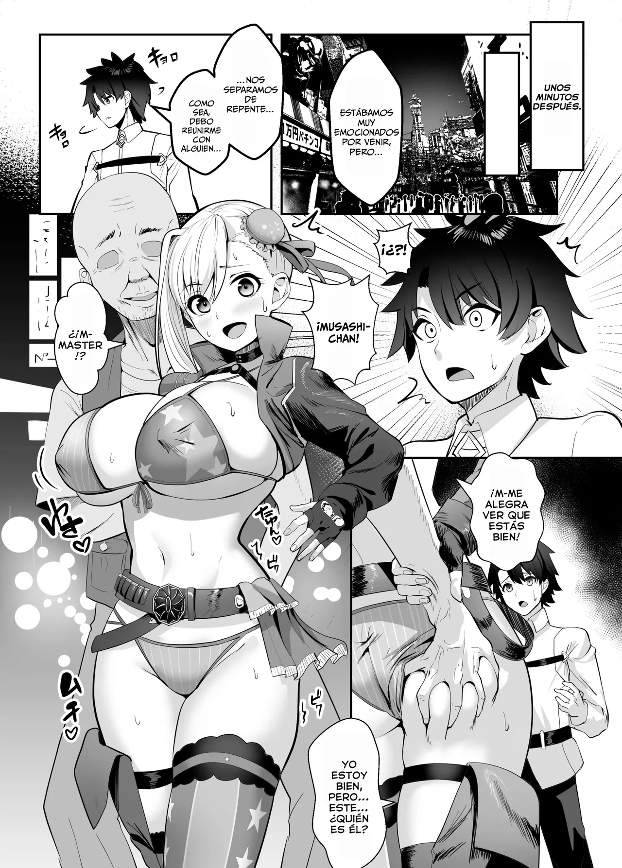 [Yumenekoya (Muunyan)] Kyokutou Kenran Tobakutou Dream Island - Miyamoto Musashi Hen | Dream Island: El paraíso de apuestas del lejano Oriente - Capítulo de Miyamoto Musashi [Spanish] [Digital] [Decensored] 图片编号 5