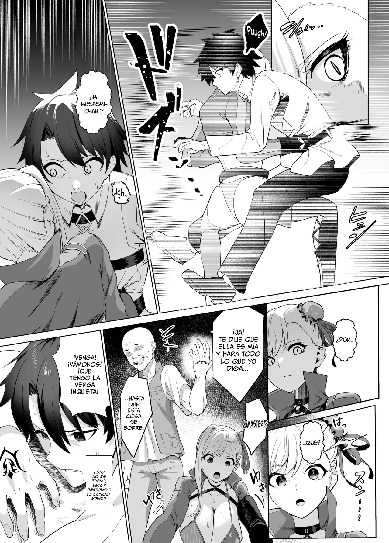 [Yumenekoya (Muunyan)] Kyokutou Kenran Tobakutou Dream Island - Miyamoto Musashi Hen | Dream Island: El paraíso de apuestas del lejano Oriente - Capítulo de Miyamoto Musashi [Spanish] [Digital] [Decensored] 图片编号 9