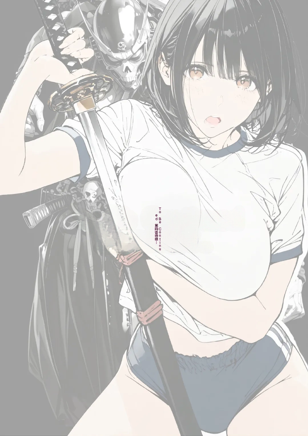 [AI_MAKER] 國立彩舞来学園 第03話 (オリジナル) [AI Generated][AI 翻译] изображение № 107