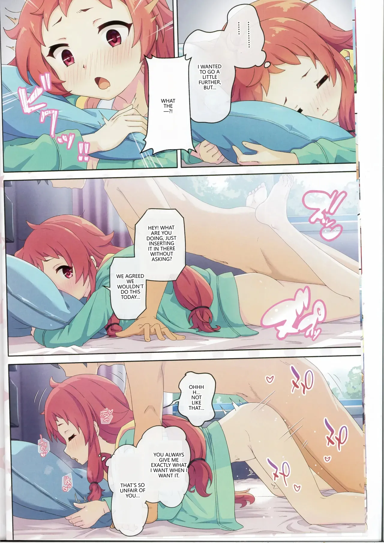 (C107) [MIDDLY (Midorinocha)] Colorful Connect 13th:Dive (Princess Connect! Re:Dive) (VGT13) (English) 이미지 번호 9