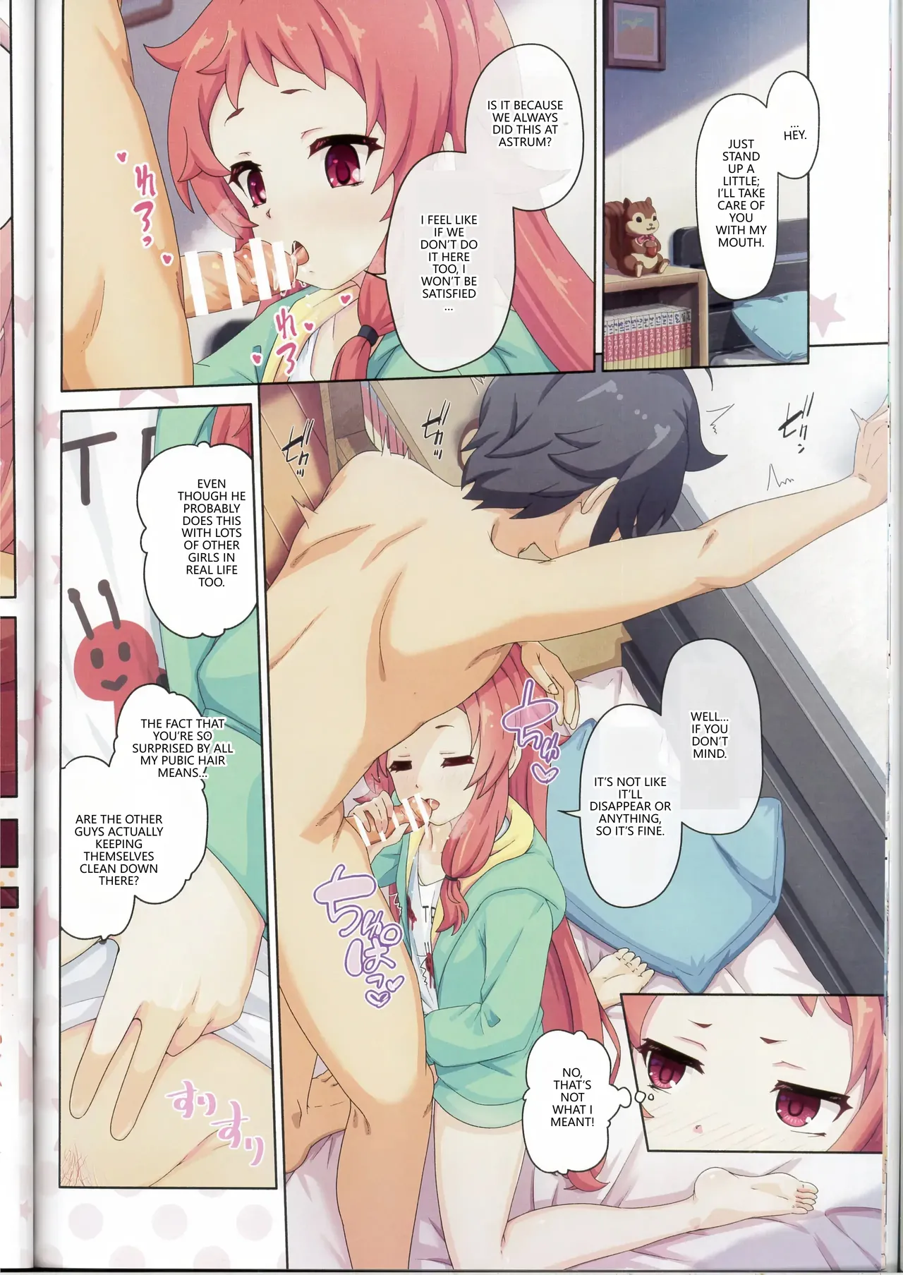 (C107) [MIDDLY (Midorinocha)] Colorful Connect 13th:Dive (Princess Connect! Re:Dive) (VGT13) (English) 이미지 번호 11