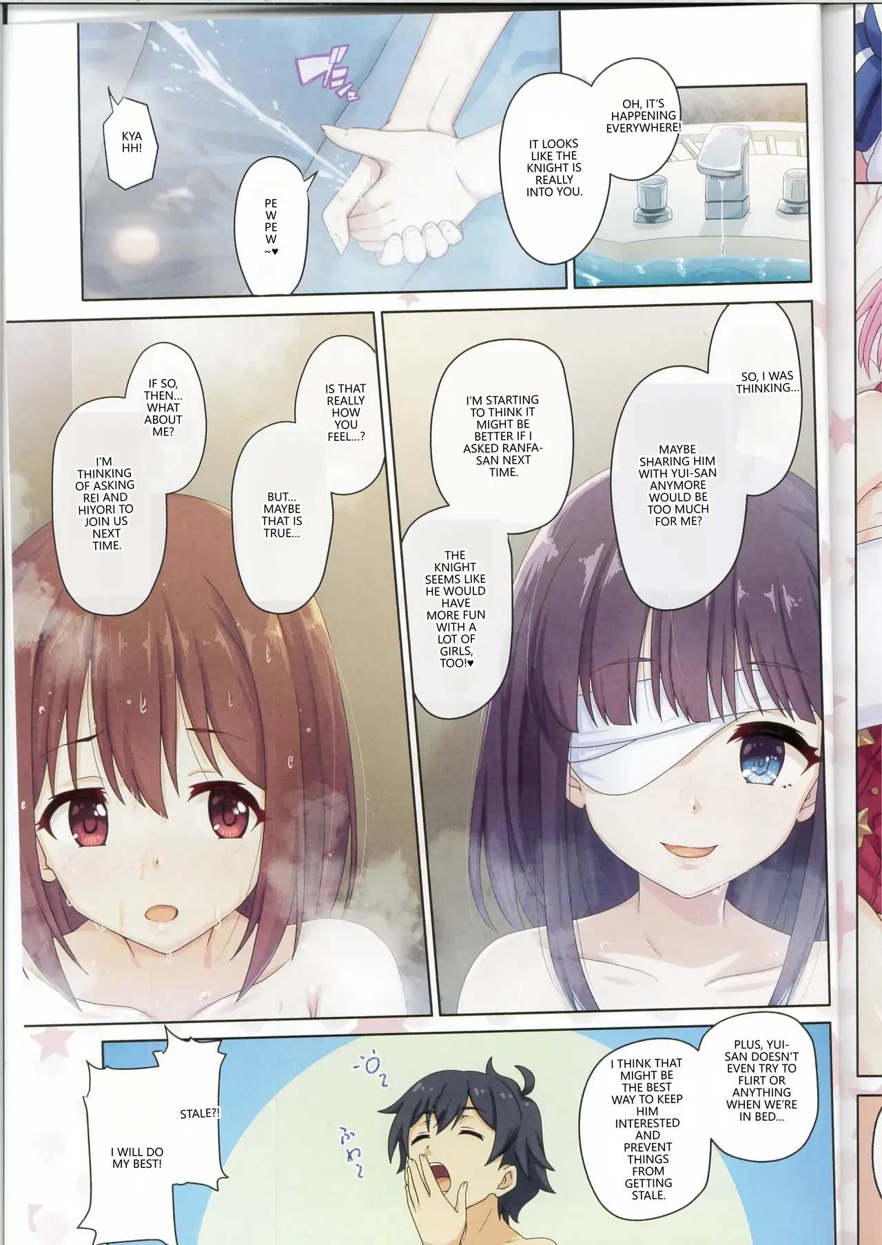 (C107) [MIDDLY (Midorinocha)] Colorful Connect 13th:Dive (Princess Connect! Re:Dive) (VGT13) (English) 이미지 번호 20