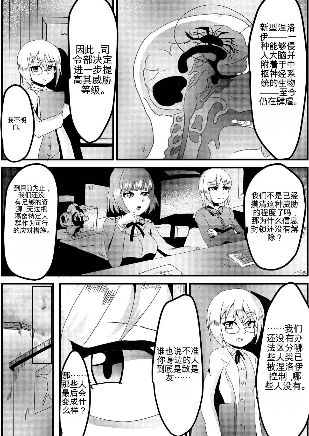 [Nottori-Dou (Poze)] Parasite Witches (Strike Witches)[机翻] [GPT5.4] image number 3