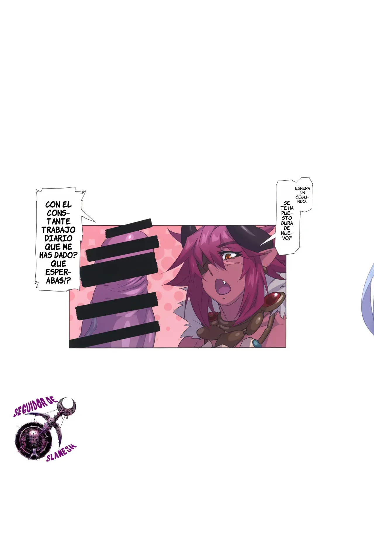 (C106) [M-ya (Mikoyan)] Ogre tai Dark Elf Soushuuhen Plus｜Ogresas Vs Elfas Oscuras Recopilación Plus [Spanish] [Culto a Slanesh] 图片编号 34