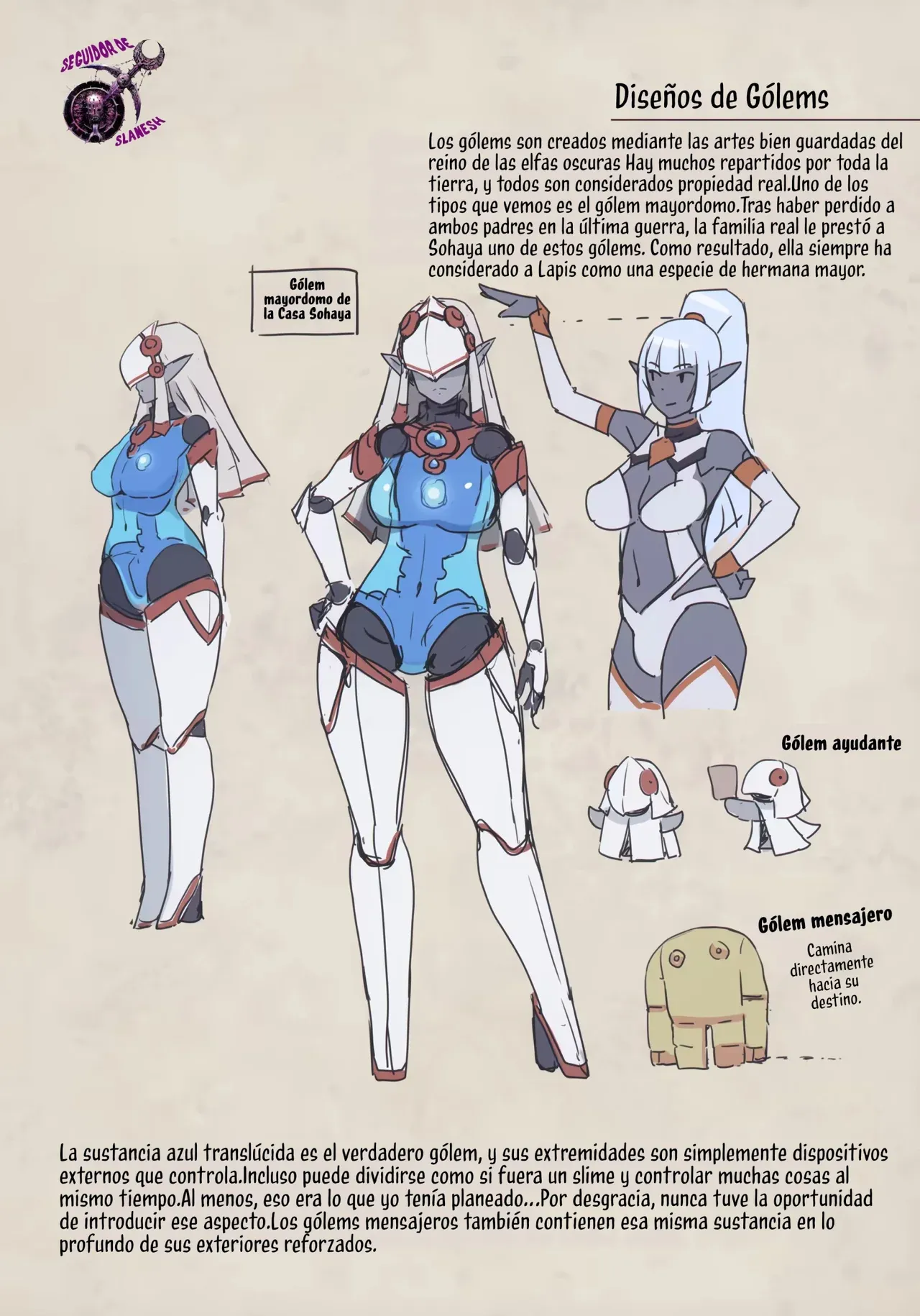 (C106) [M-ya (Mikoyan)] Ogre tai Dark Elf Soushuuhen Plus｜Ogresas Vs Elfas Oscuras Recopilación Plus [Spanish] [Culto a Slanesh] 图片编号 56