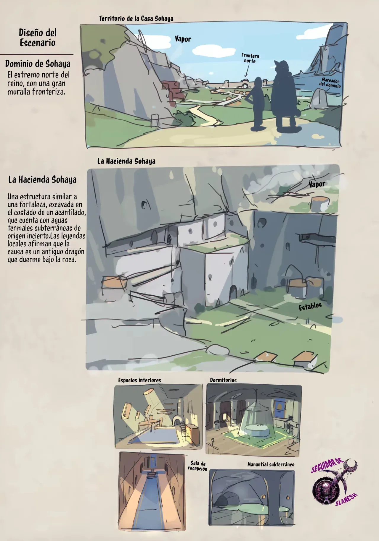 (C106) [M-ya (Mikoyan)] Ogre tai Dark Elf Soushuuhen Plus｜Ogresas Vs Elfas Oscuras Recopilación Plus [Spanish] [Culto a Slanesh] 图片编号 57