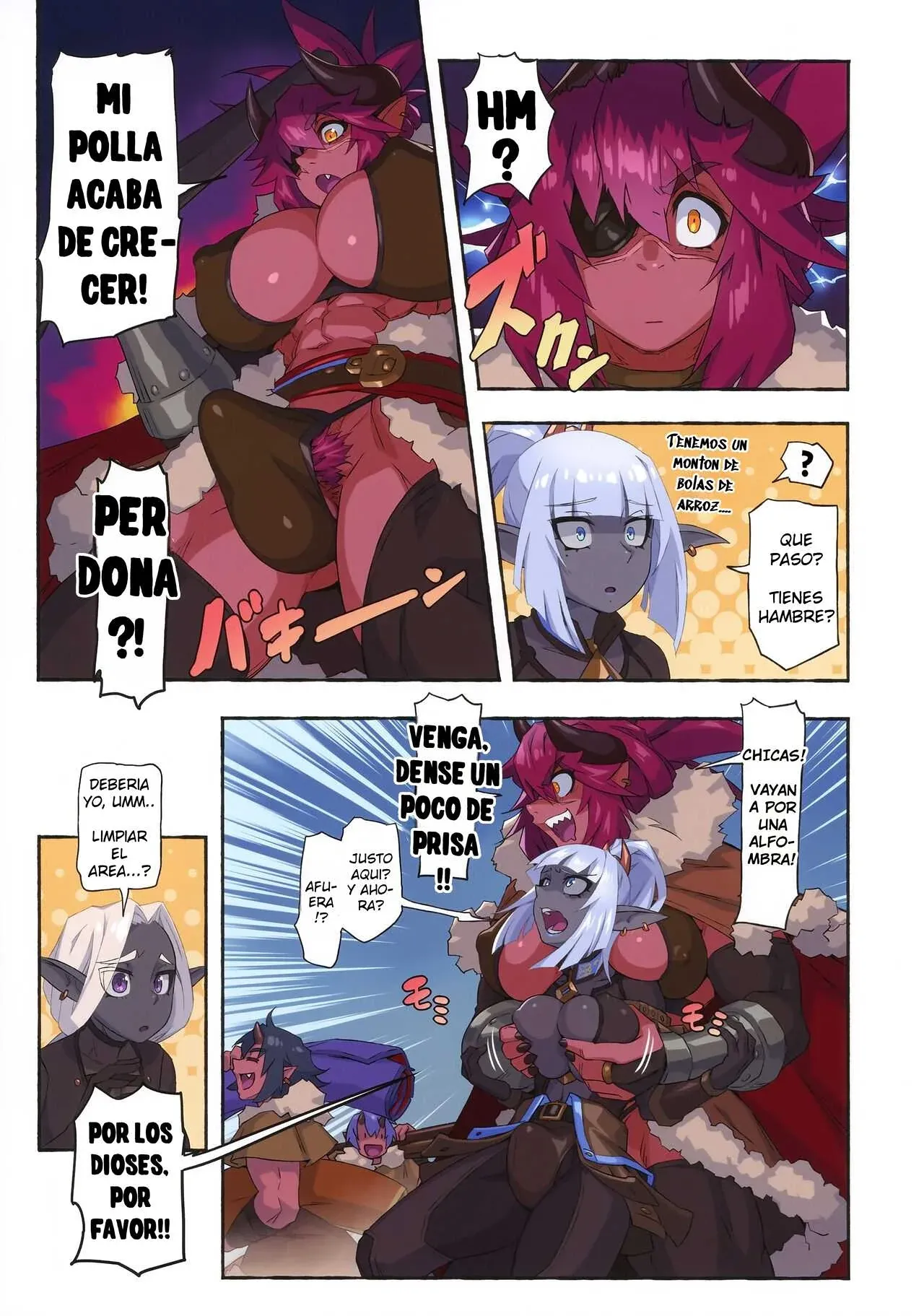 (C106) [M-ya (Mikoyan)] Ogre tai Dark Elf Soushuuhen Plus｜Ogresas Vs Elfas Oscuras Recopilación Plus [Spanish] [Culto a Slanesh] 图片编号 65