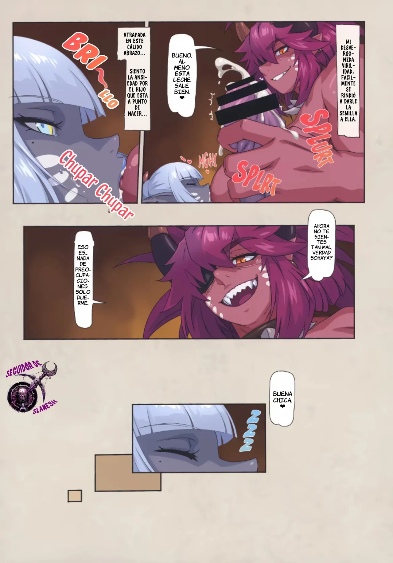 (C106) [M-ya (Mikoyan)] Ogre tai Dark Elf Soushuuhen Plus｜Ogresas Vs Elfas Oscuras Recopilación Plus [Spanish] [Culto a Slanesh] 图片编号 82