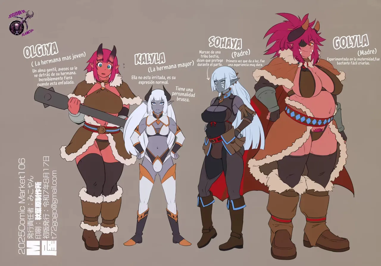 (C106) [M-ya (Mikoyan)] Ogre tai Dark Elf Soushuuhen Plus｜Ogresas Vs Elfas Oscuras Recopilación Plus [Spanish] [Culto a Slanesh] 图片编号 92