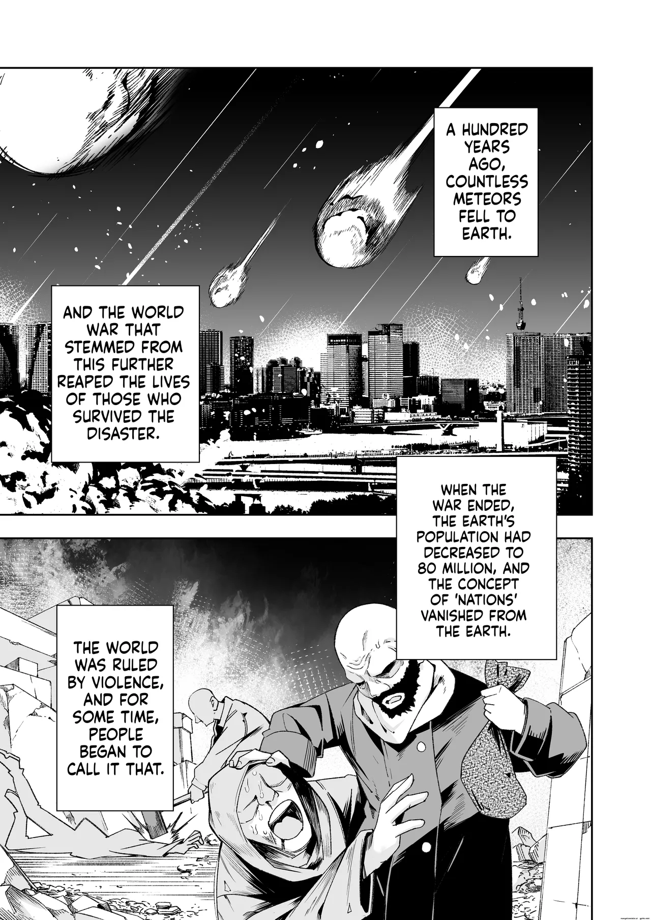 [Tomuraya (Tomura Suisen)] Broken Land 【スカベンジャーガール編】 图片编号 2