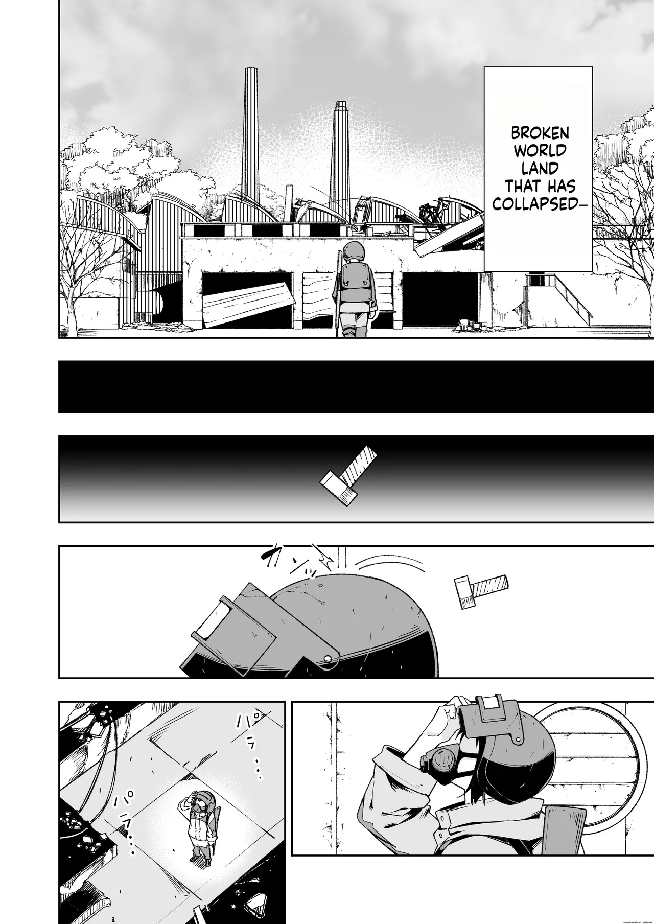 [Tomuraya (Tomura Suisen)] Broken Land 【スカベンジャーガール編】 图片编号 3