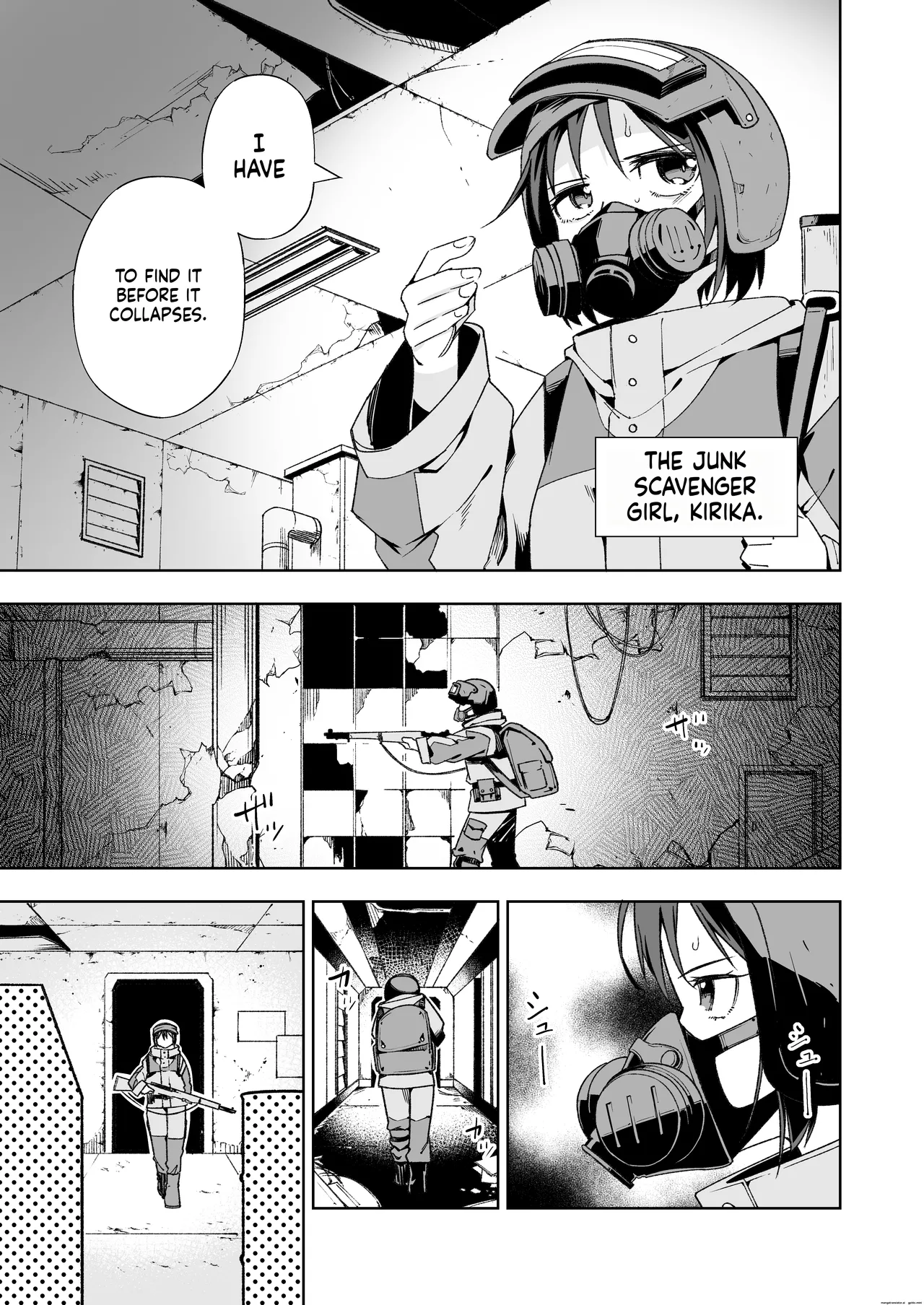 [Tomuraya (Tomura Suisen)] Broken Land 【スカベンジャーガール編】 图片编号 4