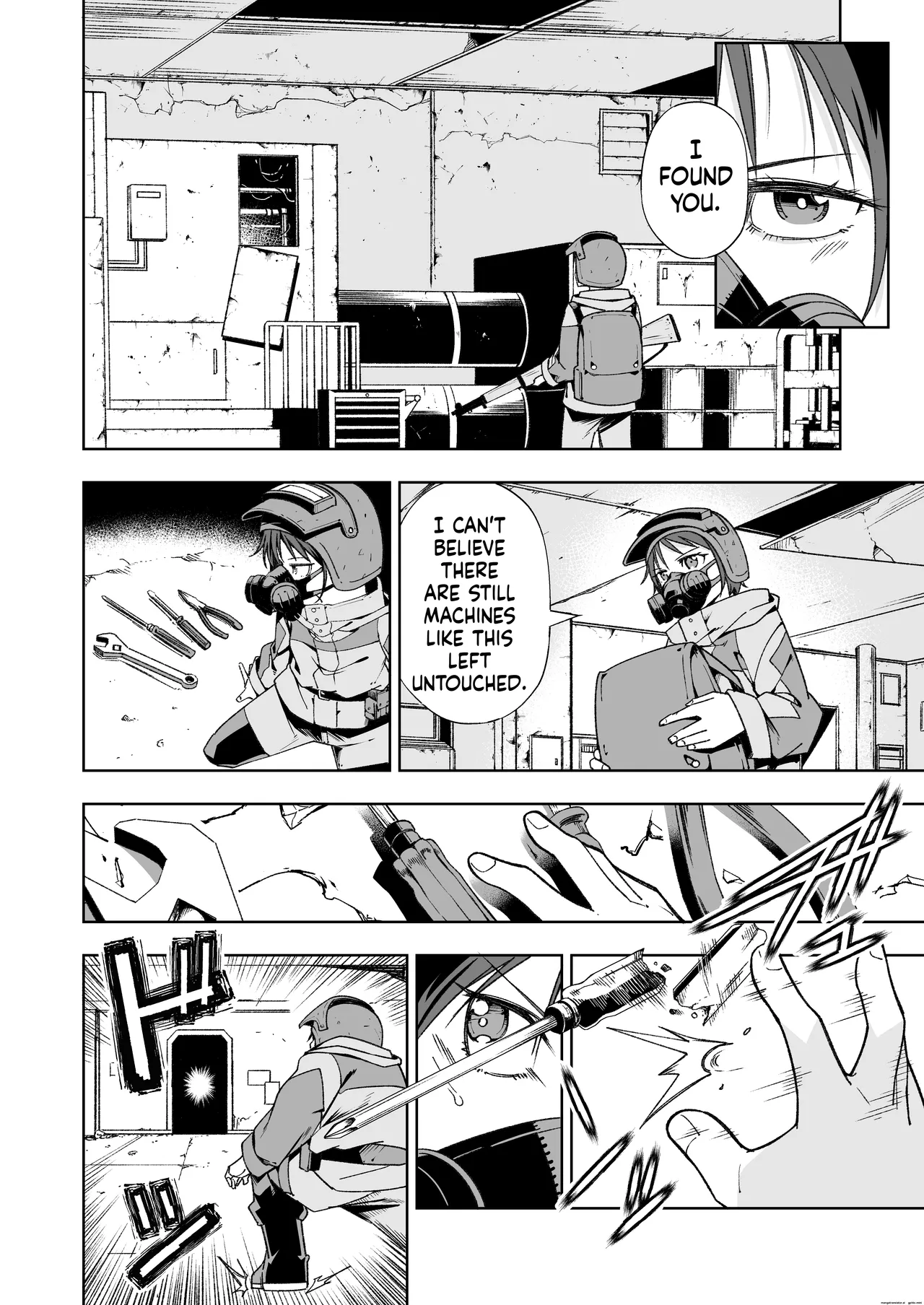 [Tomuraya (Tomura Suisen)] Broken Land 【スカベンジャーガール編】 图片编号 5