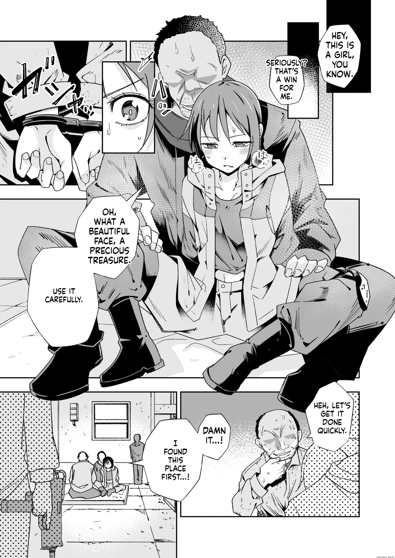 [Tomuraya (Tomura Suisen)] Broken Land 【スカベンジャーガール編】 图片编号 8