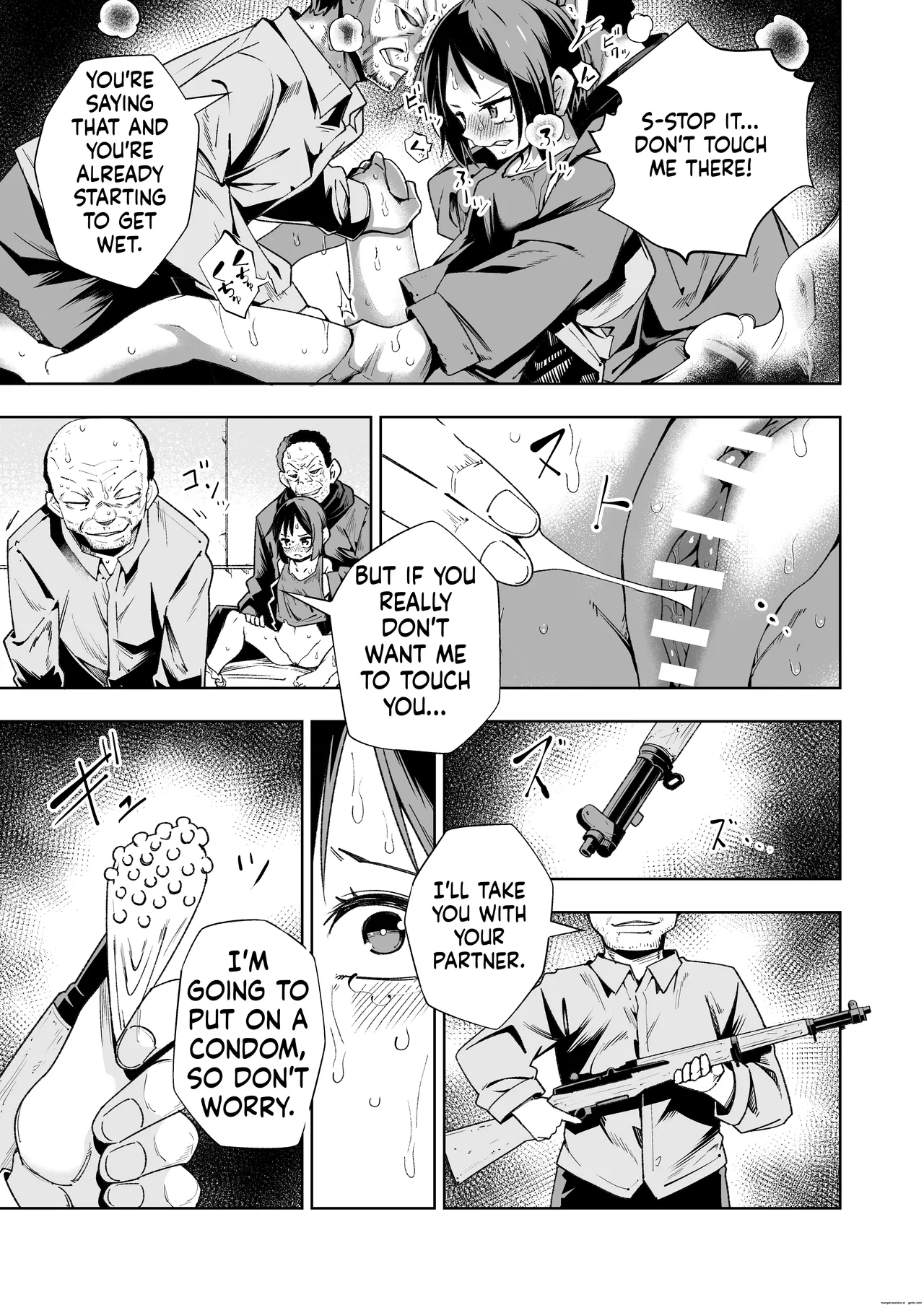 [Tomuraya (Tomura Suisen)] Broken Land 【スカベンジャーガール編】 图片编号 12