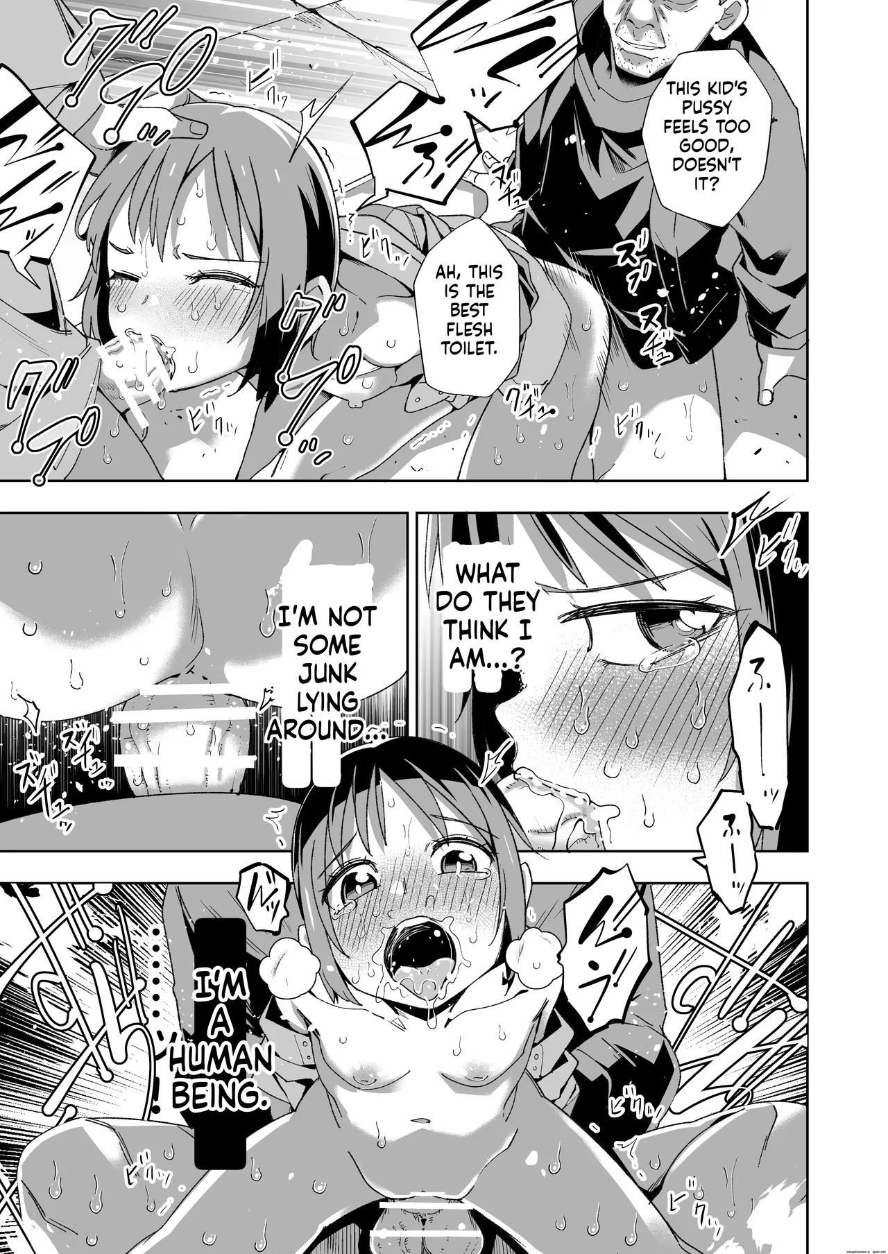 [Tomuraya (Tomura Suisen)] Broken Land 【スカベンジャーガール編】 图片编号 26