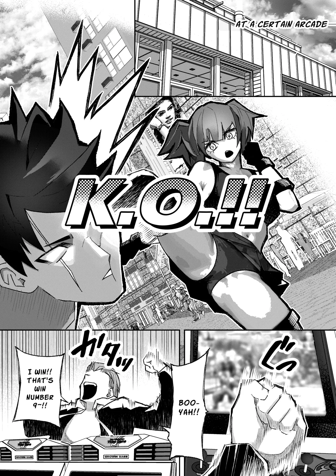 [P&I] Gal Pro Gamer-sama no Nama Oppai wo Fan no Mae de Sarashite Yaru yo | I'll Expose The Pro Gamer Gal's Breasts Before Her Fans [English] [Cunny Garden] 画像番号 3