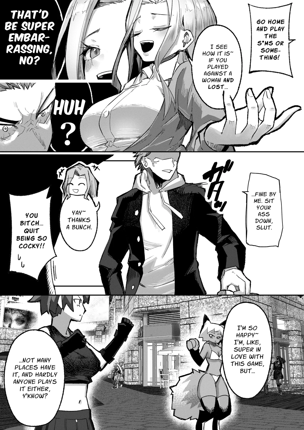 [P&I] Gal Pro Gamer-sama no Nama Oppai wo Fan no Mae de Sarashite Yaru yo | I'll Expose The Pro Gamer Gal's Breasts Before Her Fans [English] [Cunny Garden] 画像番号 6