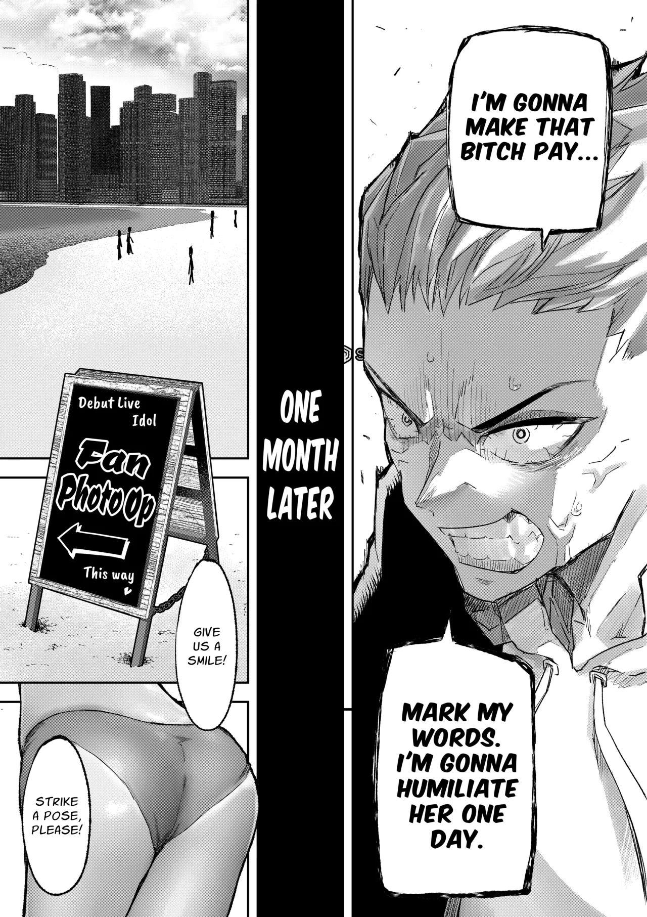 [P&I] Gal Pro Gamer-sama no Nama Oppai wo Fan no Mae de Sarashite Yaru yo | I'll Expose The Pro Gamer Gal's Breasts Before Her Fans [English] [Cunny Garden] 画像番号 12