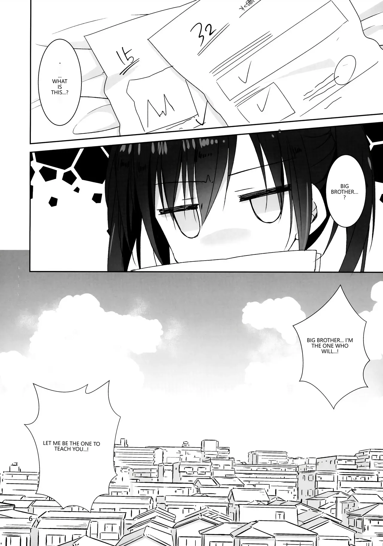 (COMIC1☆15) [KOKIKKO (Sesena Yau)] Onii-chan Chanto Benkyou Shite Kudasai! (VGT13) (English) 图片编号 5