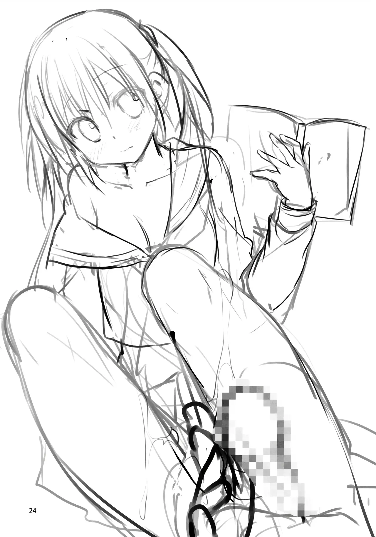 (COMIC1☆15) [KOKIKKO (Sesena Yau)] Onii-chan Chanto Benkyou Shite Kudasai! (VGT13) (English) 图片编号 23