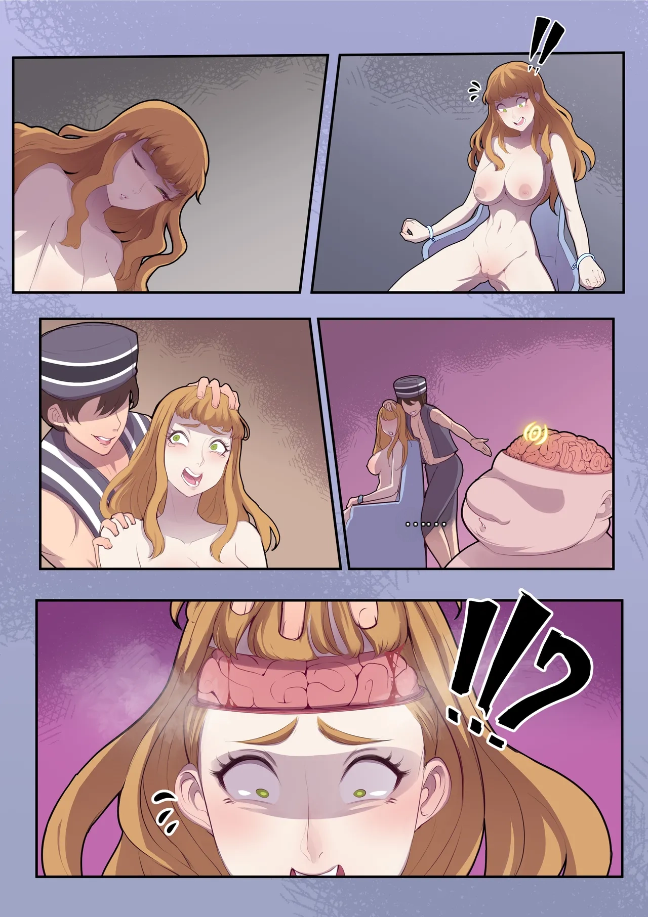 [TSFSingularity (Oznovx)] No Brain All Gain[机翻] [GPT5.4] Bildnummer 13