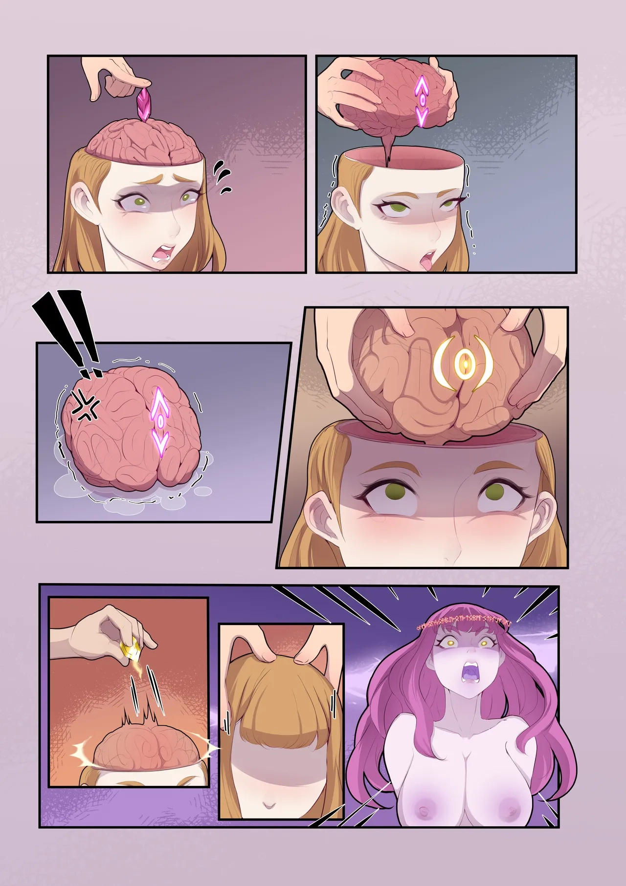 [TSFSingularity (Oznovx)] No Brain All Gain[机翻] [GPT5.4] Bildnummer 14