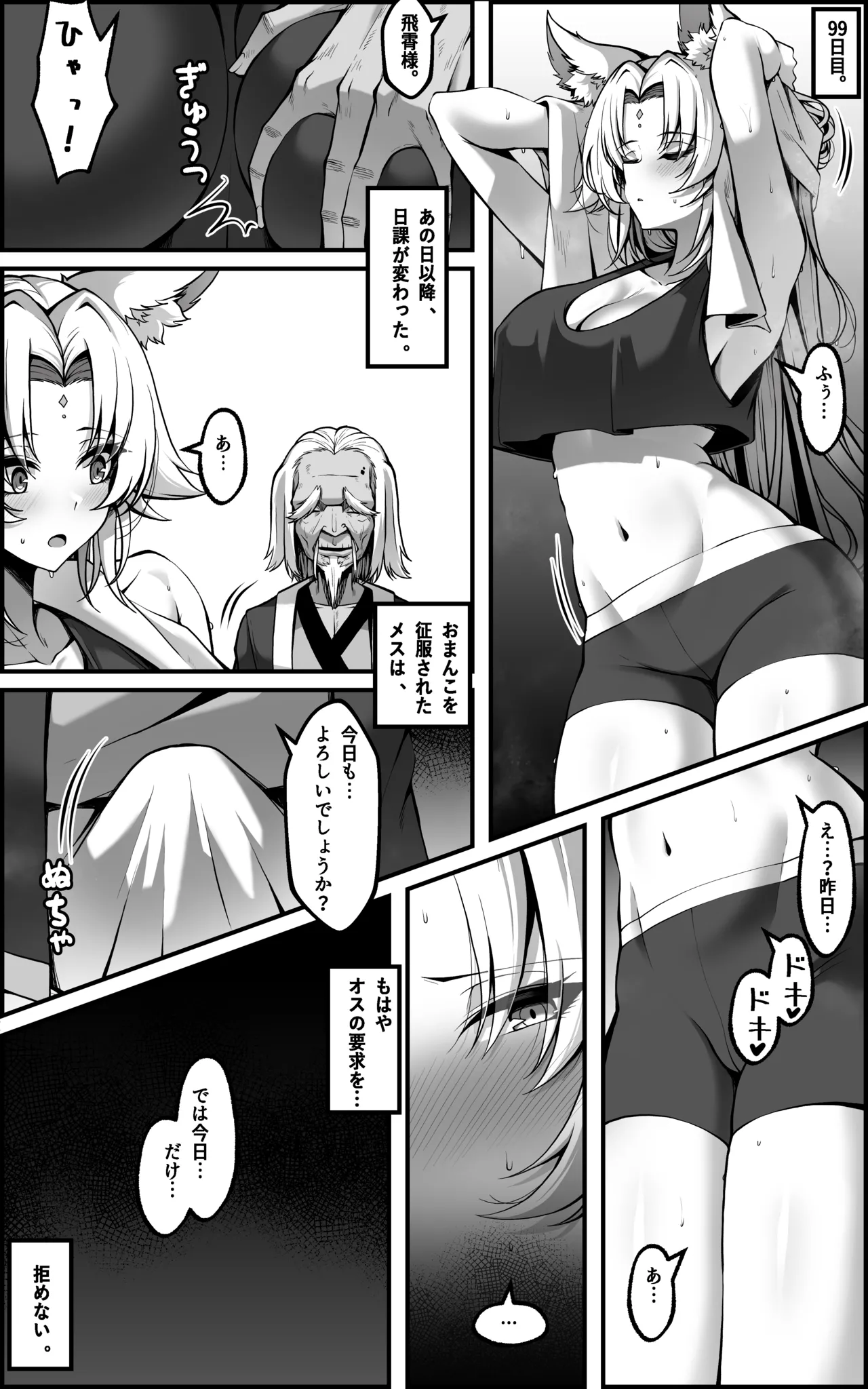 [Paya8] Feixiao 1-2 (Japanese, Korean, Textless) [Decensored] Bildnummer 27