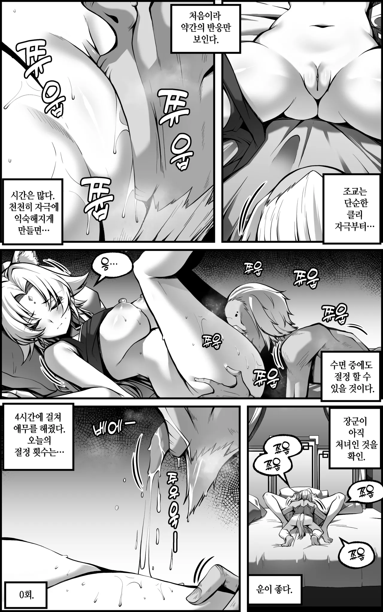 [Paya8] Feixiao 1-2 (Japanese, Korean, Textless) [Decensored] Bildnummer 34