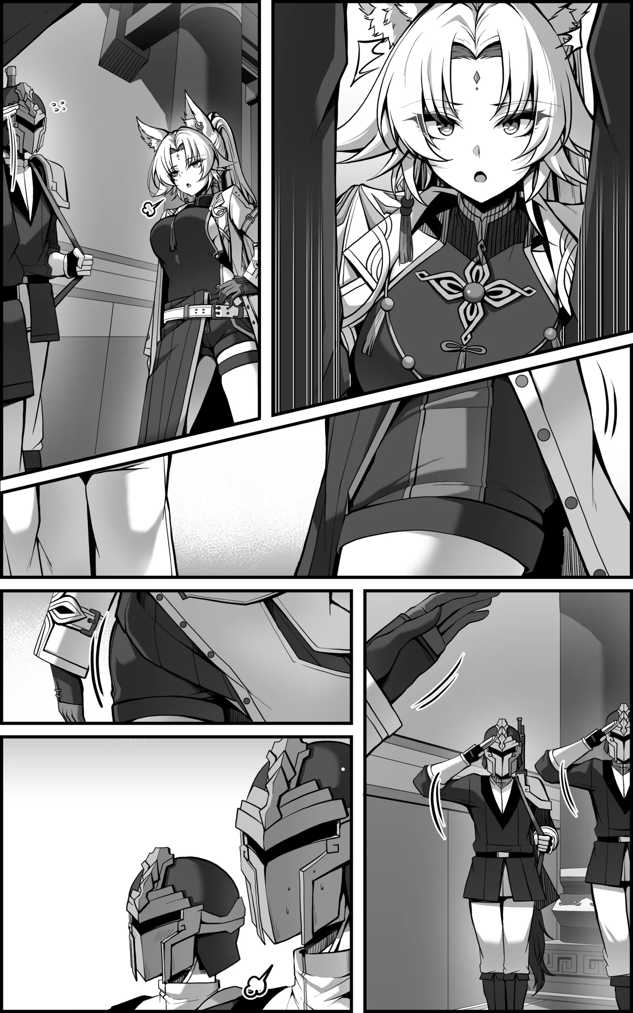 [Paya8] Feixiao 1-2 (Japanese, Korean, Textless) [Decensored] Bildnummer 60