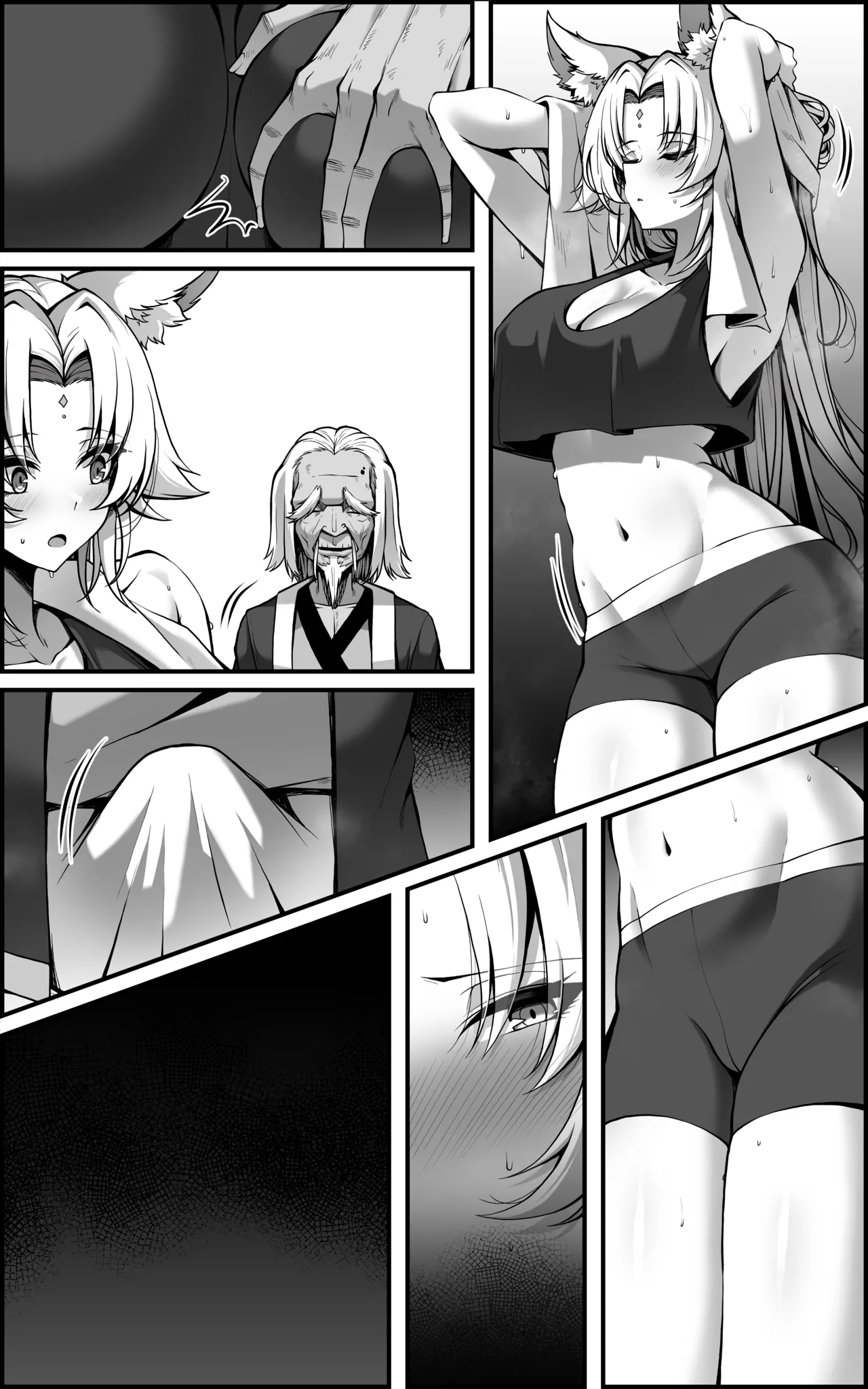 [Paya8] Feixiao 1-2 (Japanese, Korean, Textless) [Decensored] Bildnummer 85