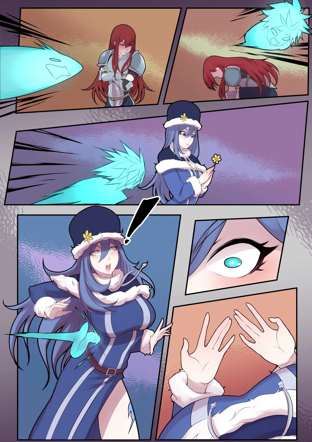 [TSFSingularity (Oznovx)] Enchant-Juvia! (Fairy Tail)[机翻] [GPT5.4] 图片编号 18